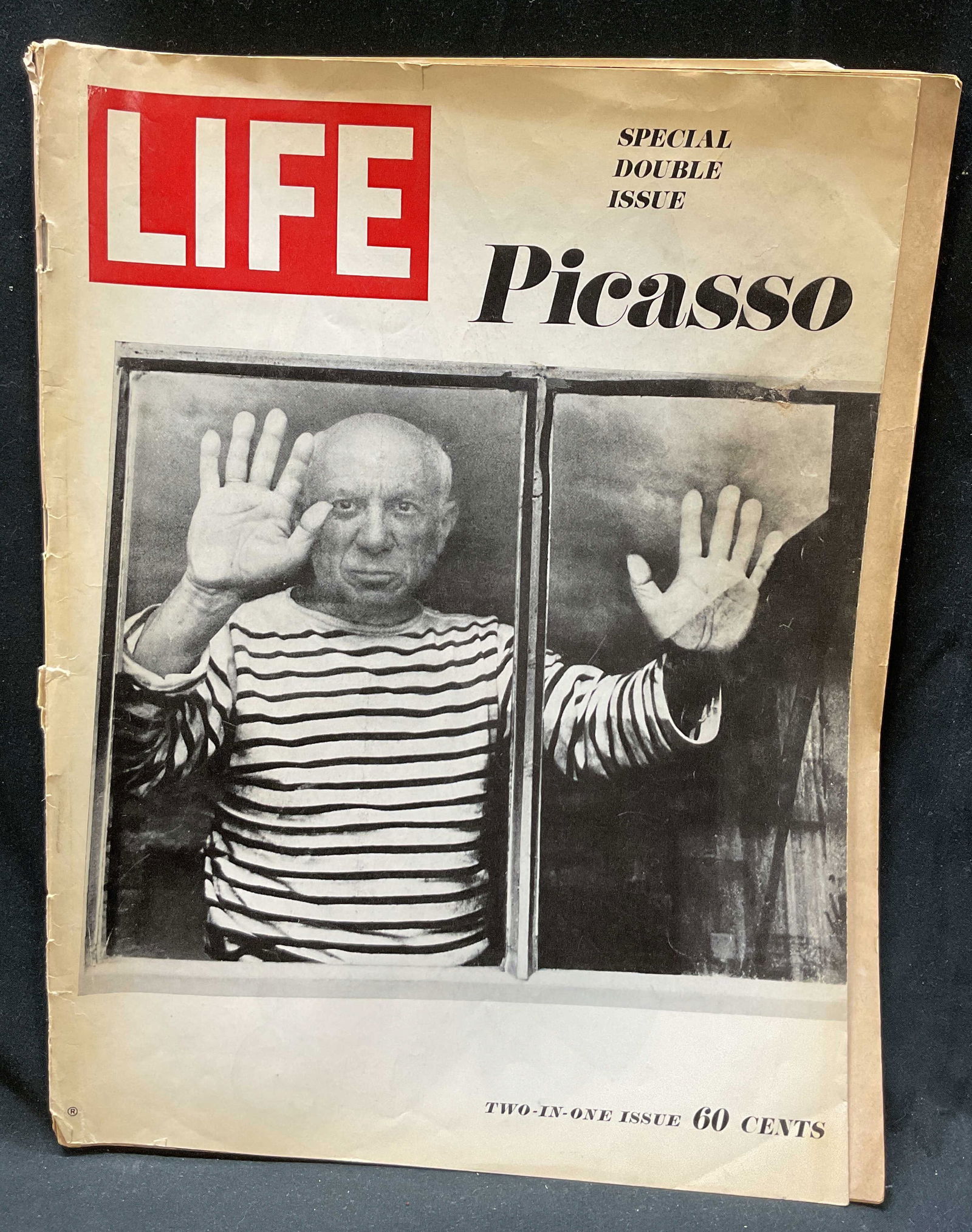 1968 Life Magazine Special Double Issue Picasso+ (1 of 8)
