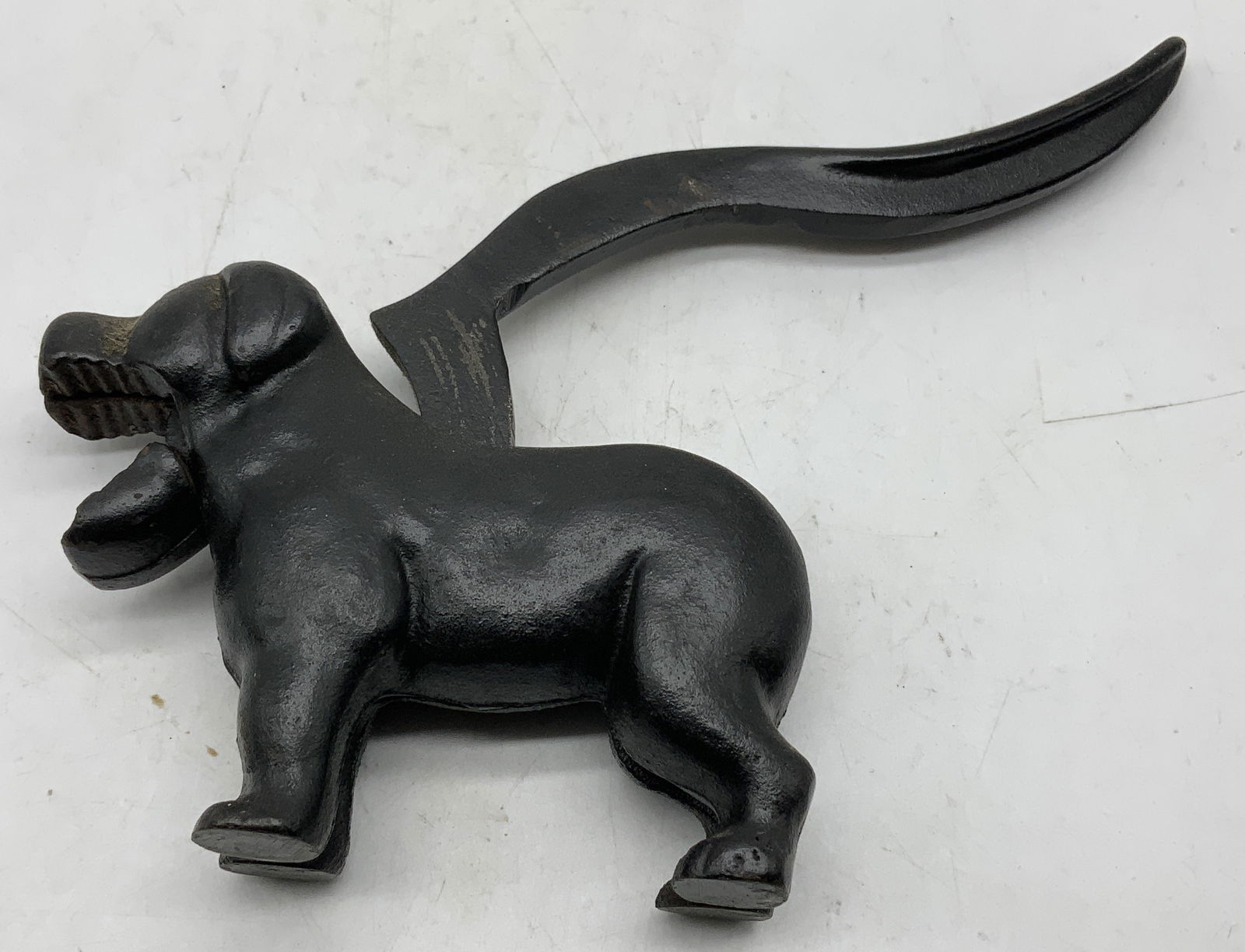 Antique Cast Iron Dog Nutcracker (1 of 6)