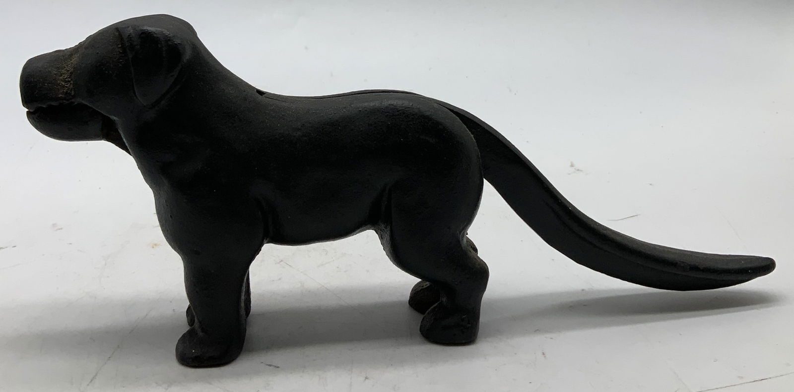 Antique Cast Iron Dog Nutcracker - 2