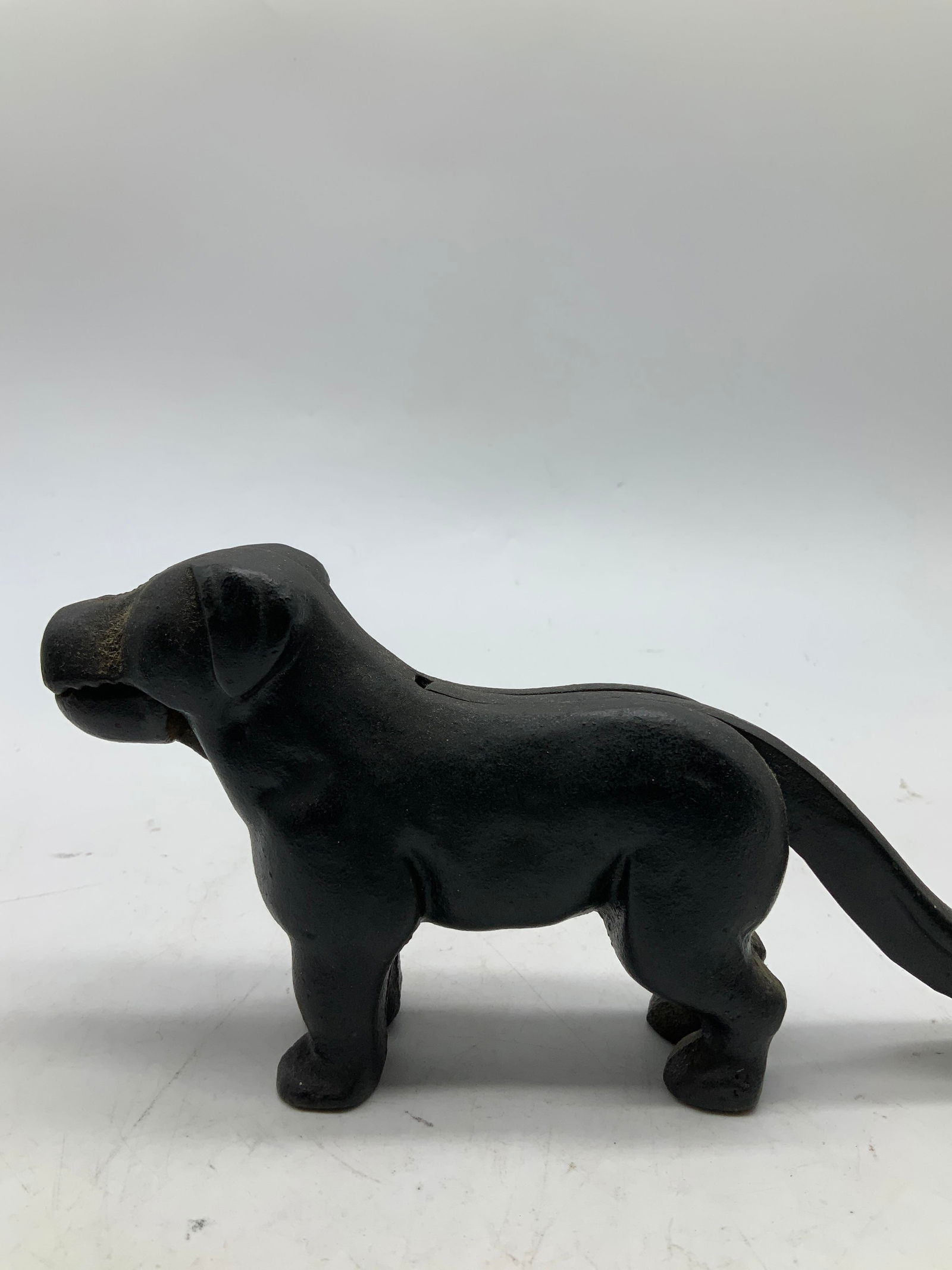 Antique Cast Iron Dog Nutcracker - 3