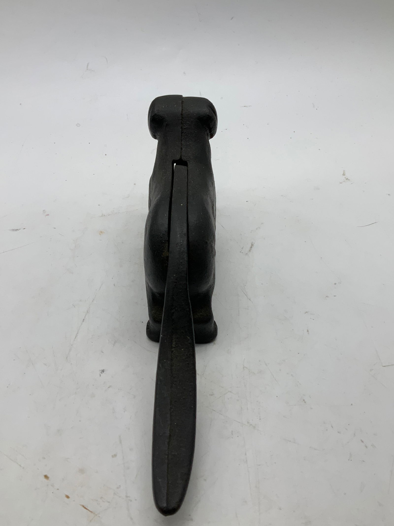 Antique Cast Iron Dog Nutcracker - 4