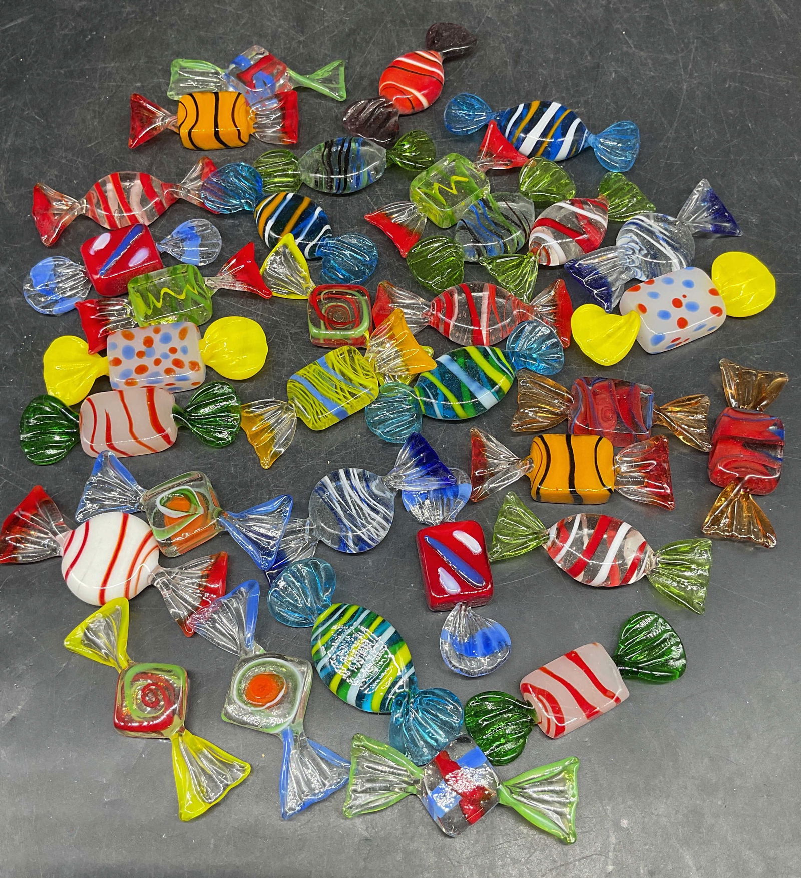 Group 34 MURANO Venetian Glass Candies (1 of 7)