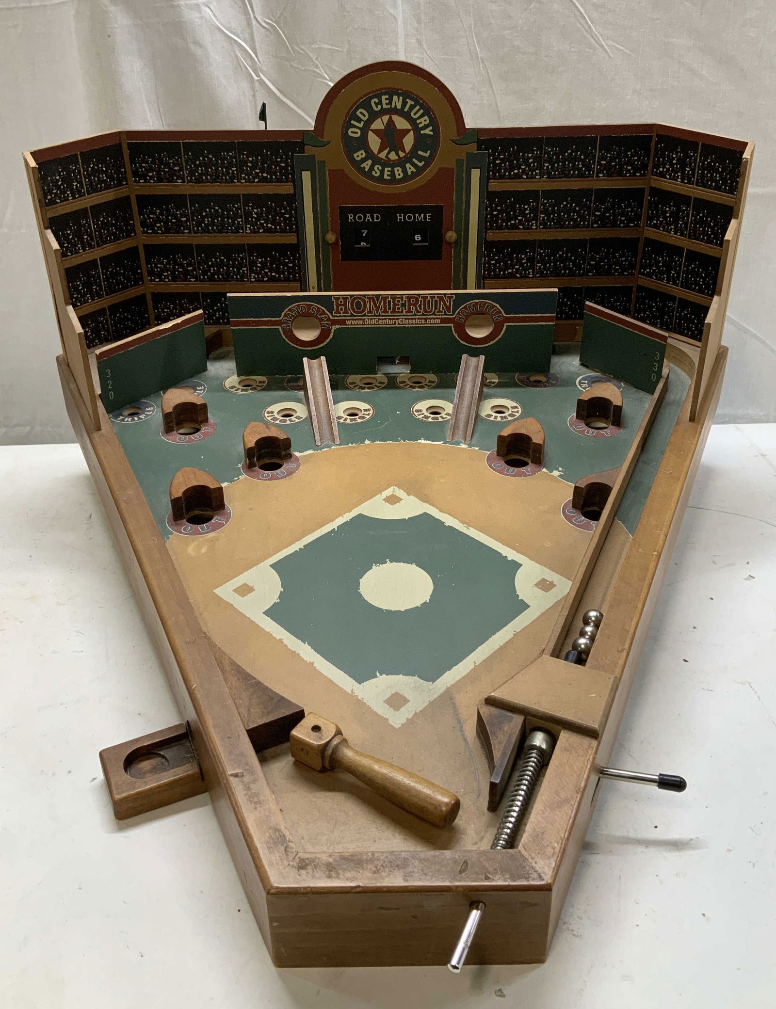 Old Century Classics Baseball Pinball Game 2ft (1 of 7)