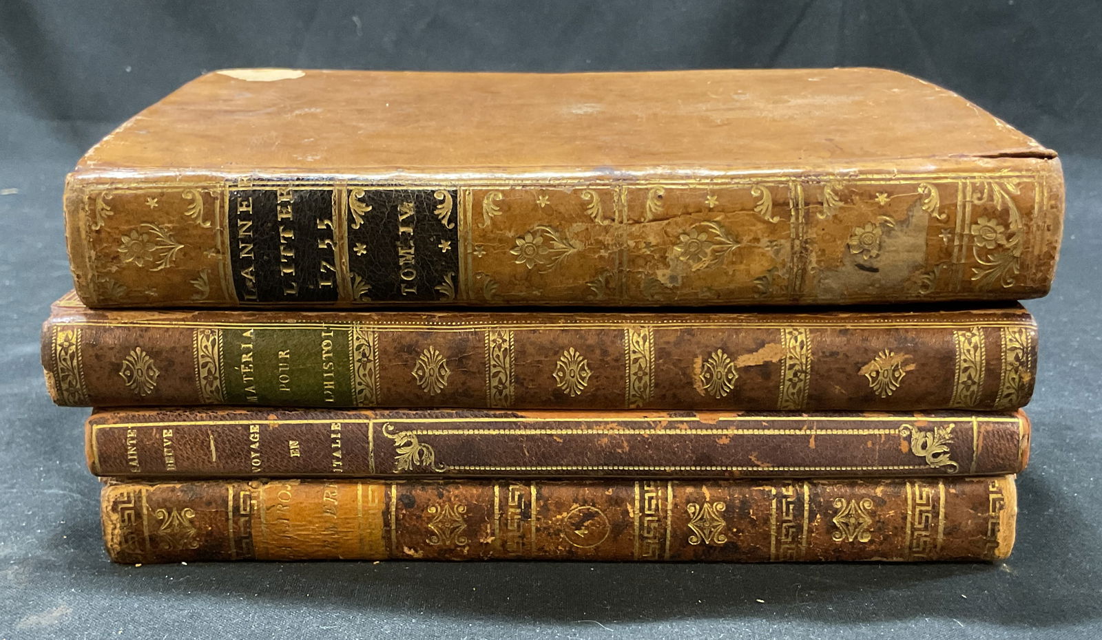 Lot 4 Antq Thrill Books 1800s-1920s Beuve+ (1 of 10)