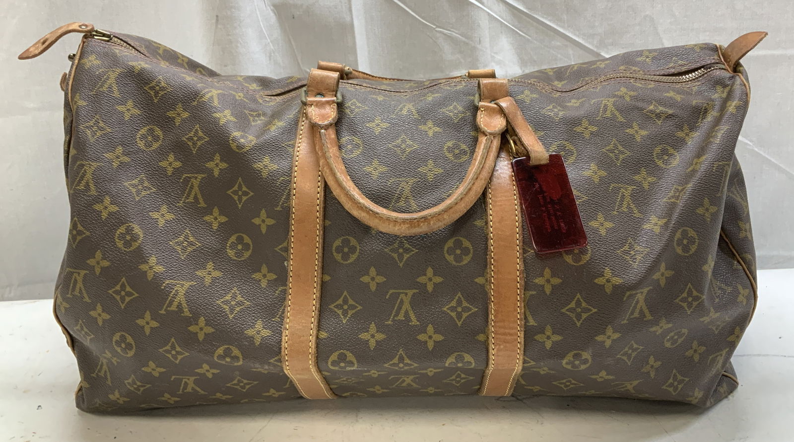 Louis Vuitton Monogram Travel Bag (1 of 7)