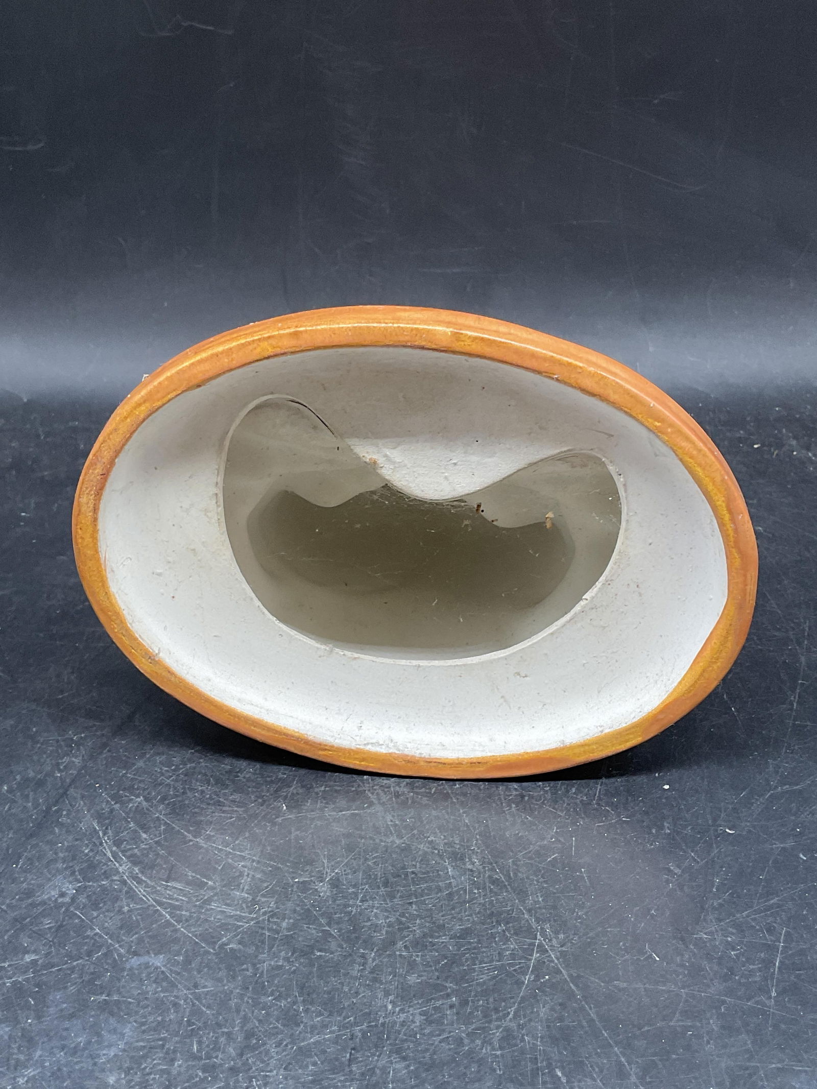 Ceramic Rustic Glaze Buddha Figurine - 6