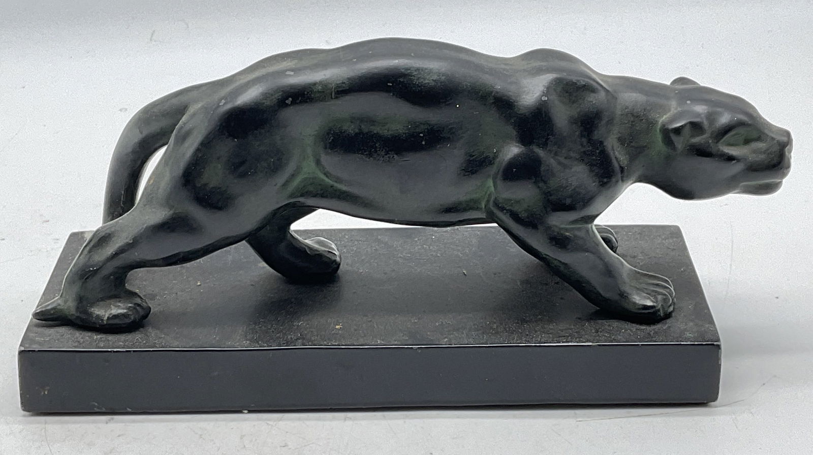 Bronze Patina Black Panther Statue (1 of 6)