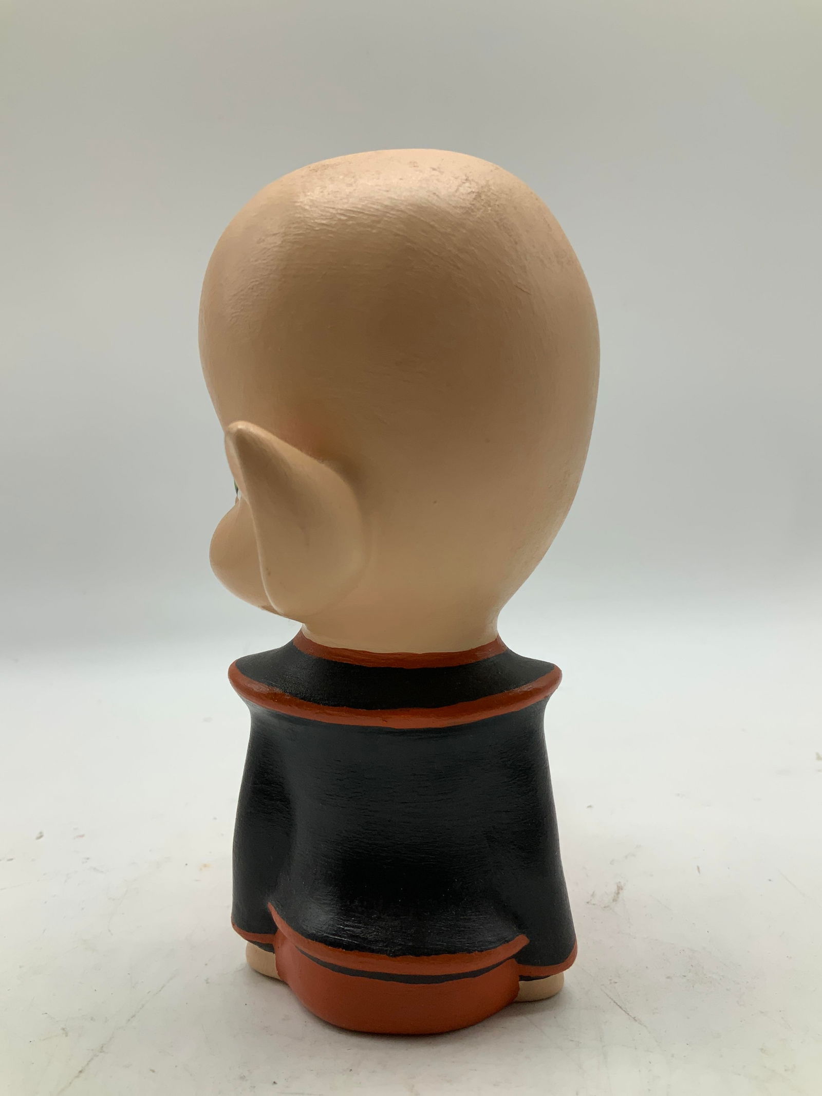 Vntg NM Ceramic Pixie Elf Figurine - 2