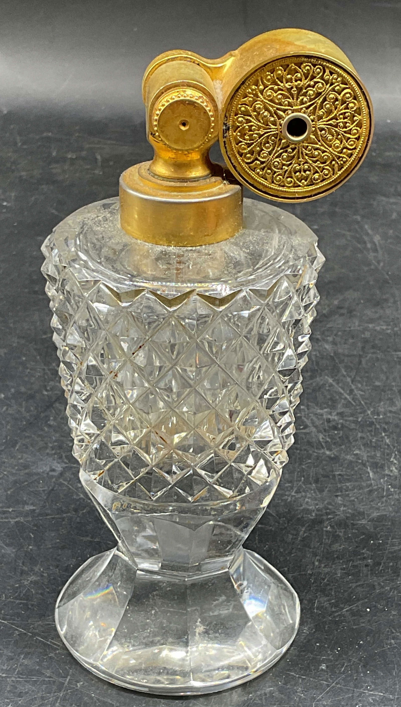Marcel Franck Escale Crystal Perfume Bottle France (1 of 6)
