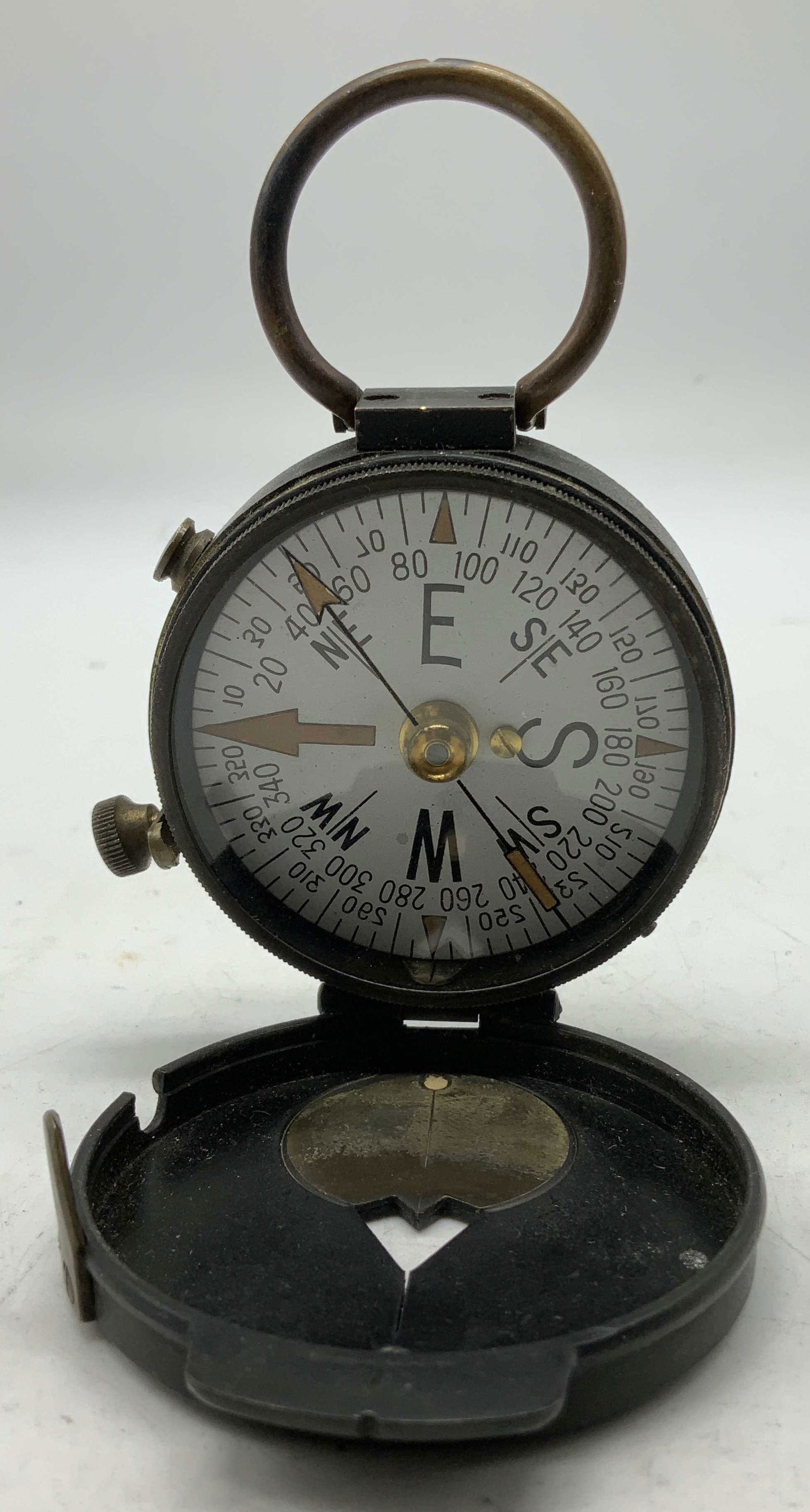 WWI Plan Ltd U.S. Engineer Corps Compass SWITZ (1 of 6)