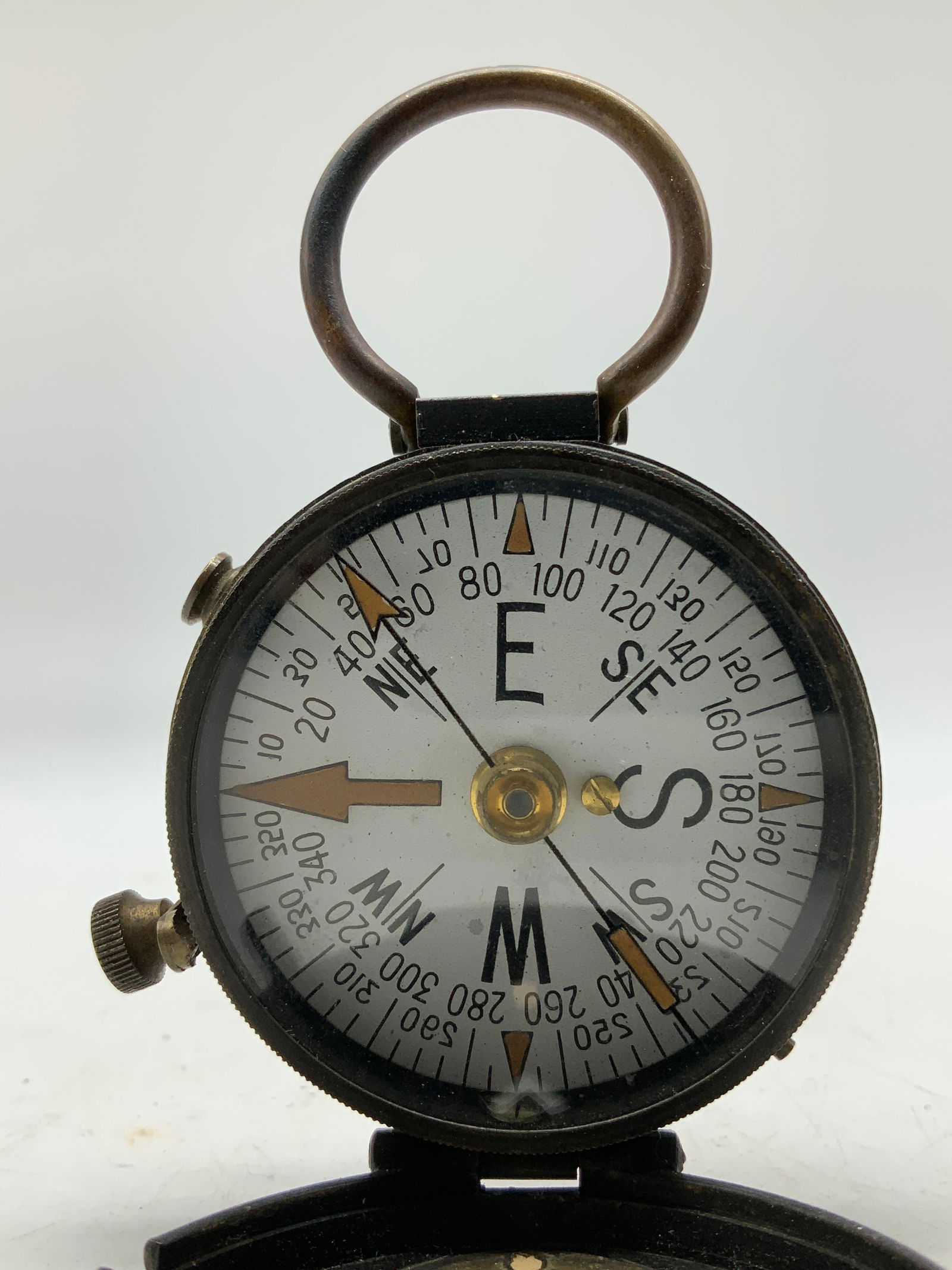 WWI Plan Ltd U.S. Engineer Corps Compass SWITZ - 2