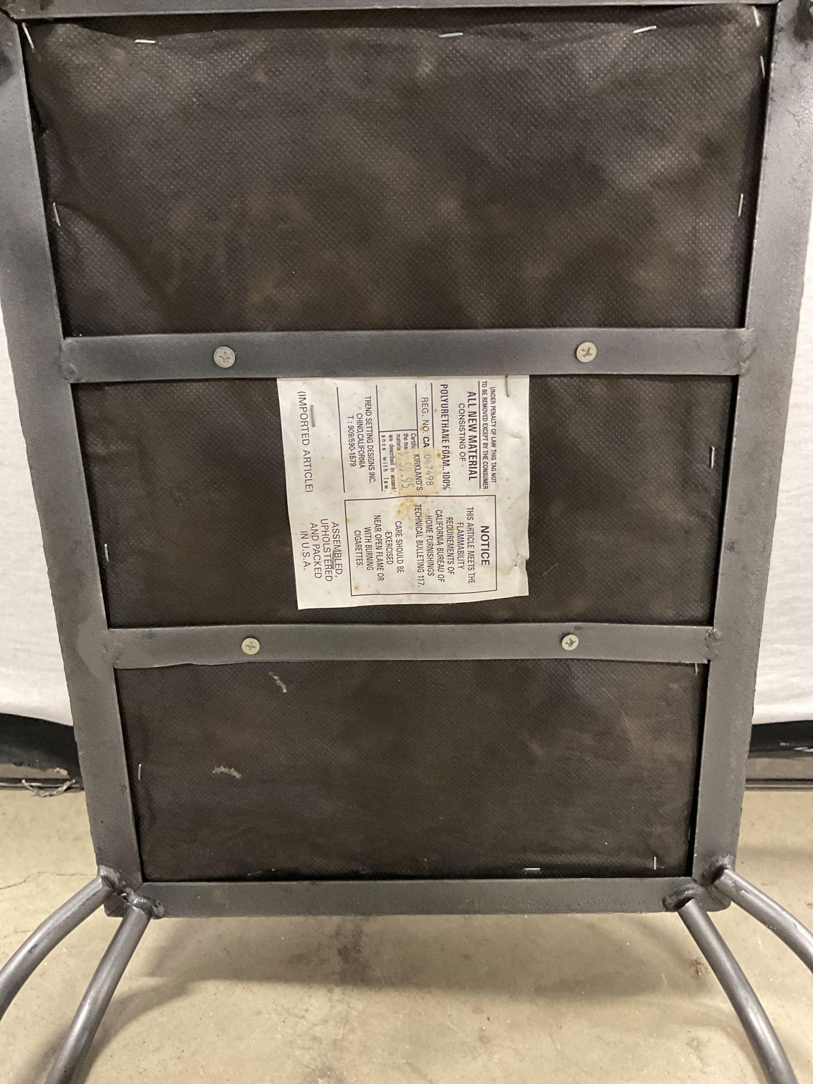 Trend Setting Designs Leopard Print Ottoman - 6