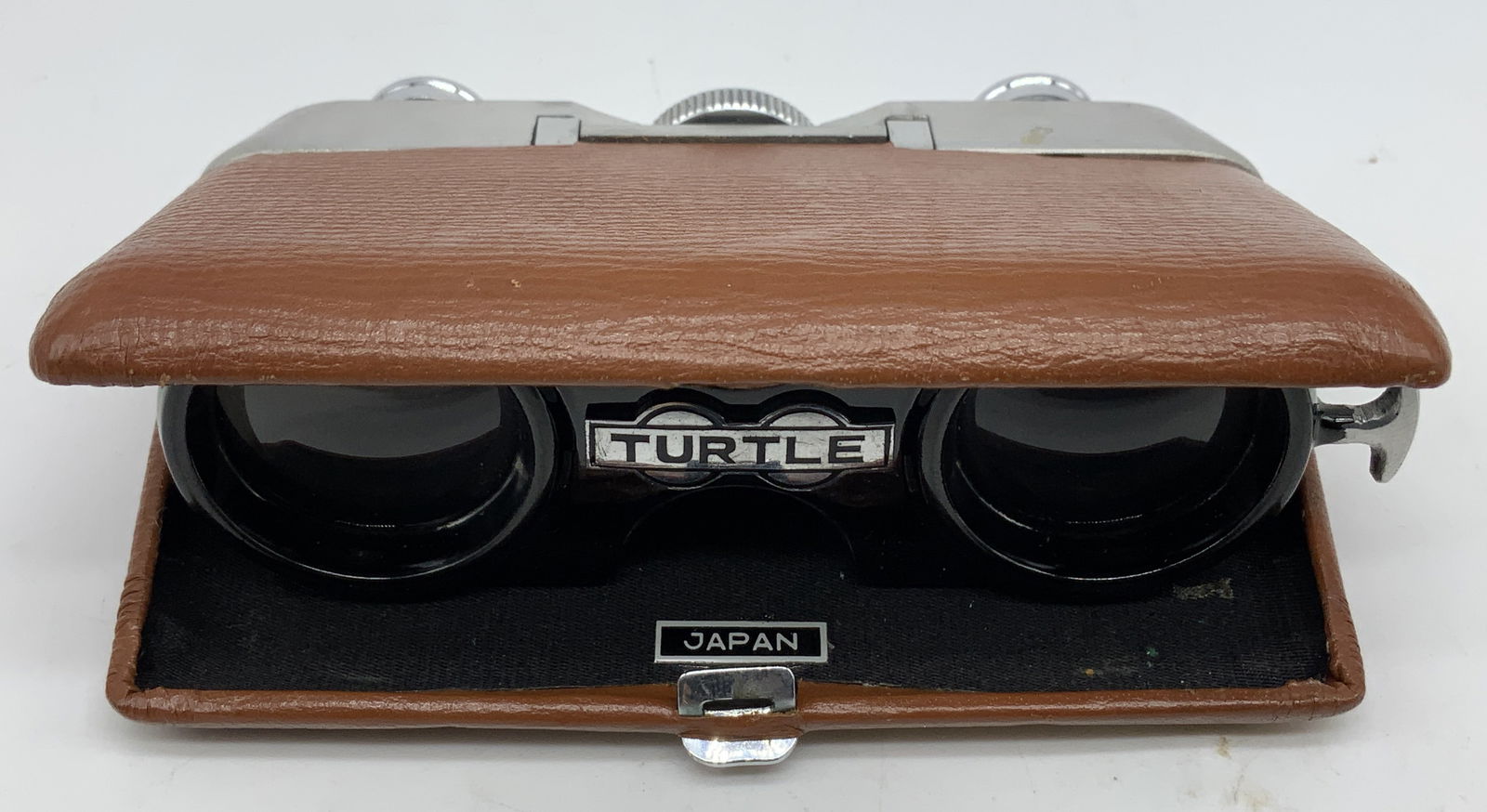 Vtg Turtle Folding Opera Glasses JAPAN (1 of 6)