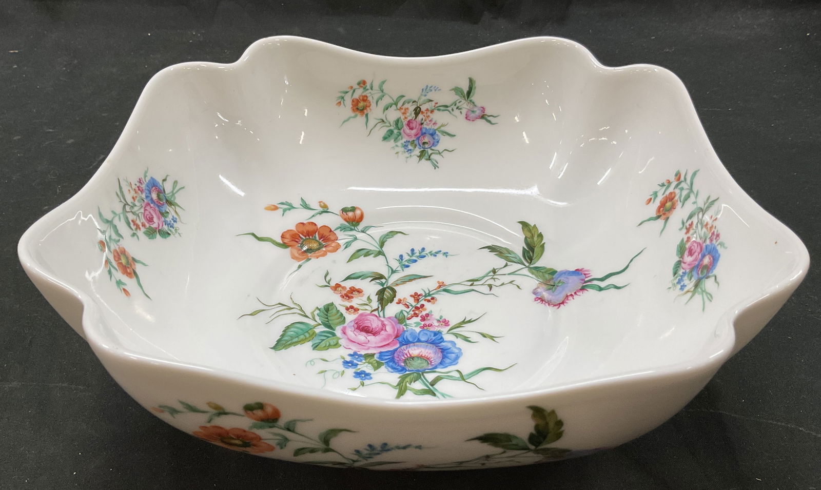 Limoges Porcelain Hand Painted Floral Dish France (1 of 10)