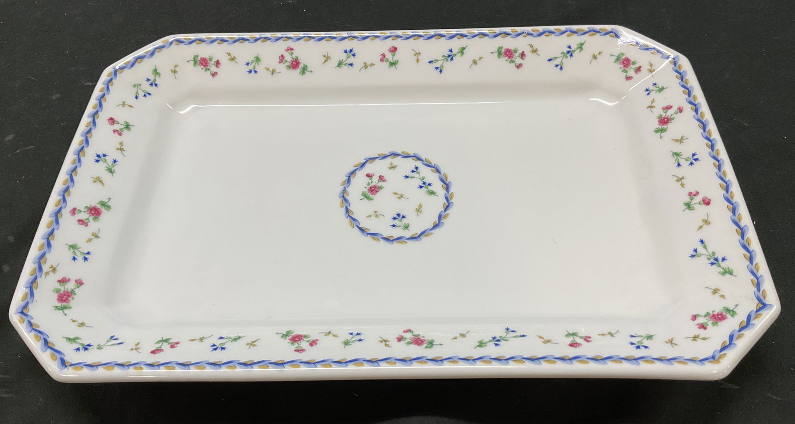 Bernardaud Limoges Artois Bleu Platter France (1 of 8)