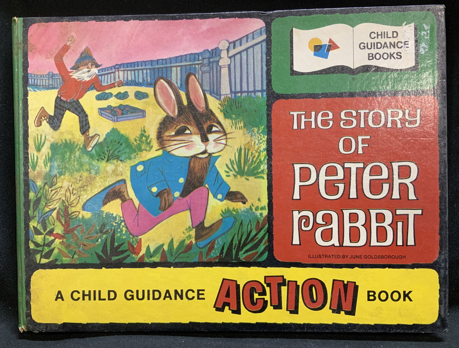 The Story of Peter Rabbit Illustr Bl GOLDSBOROUGH (1 of 7)