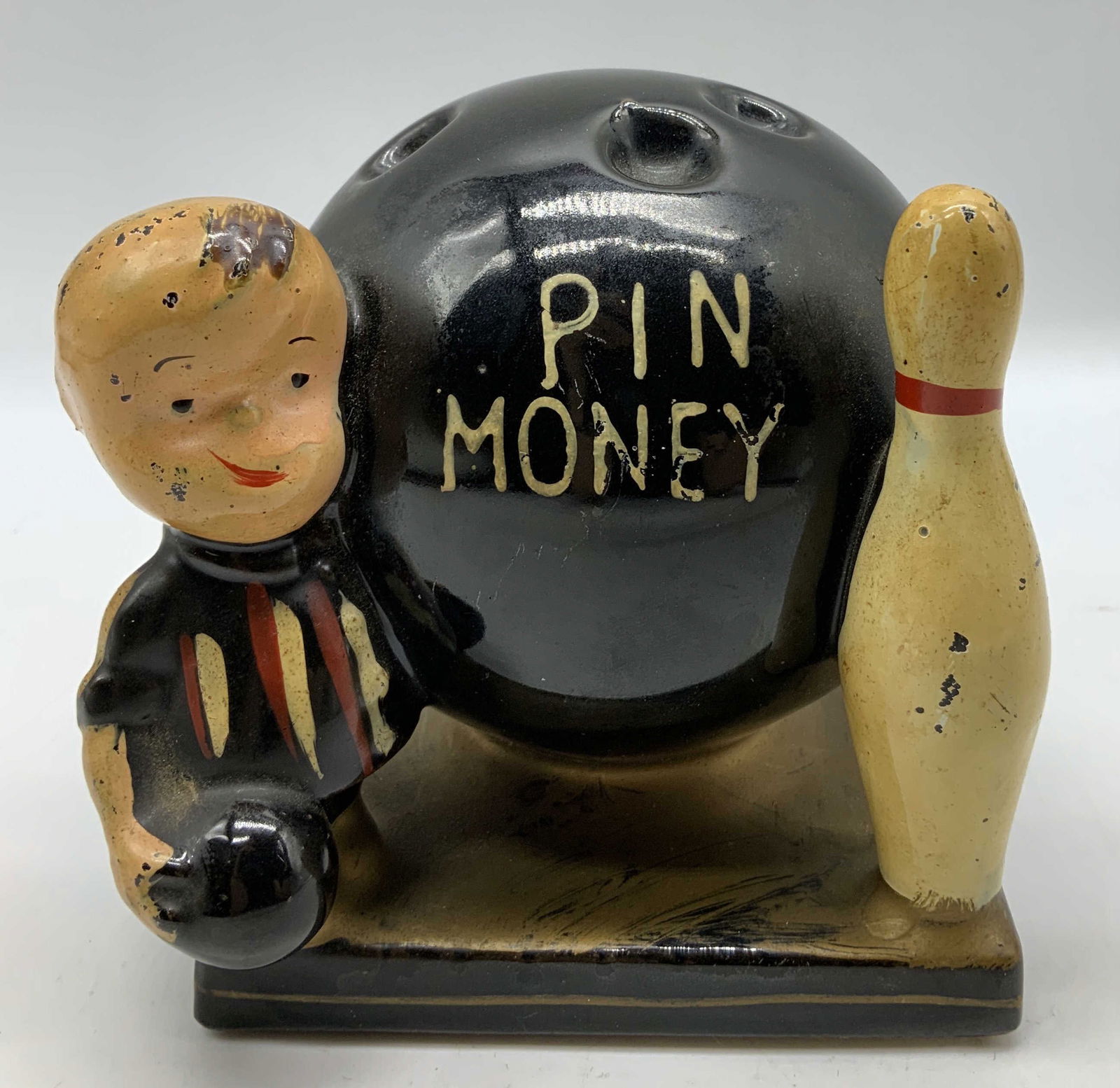 Vtg Pandora Products Pin Money Coin Bank JAPAN (1 of 6)