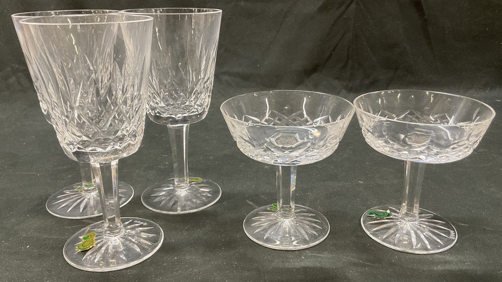 Lot 5 SGND Waterford Crystal Stemware Ireland (1 of 12)