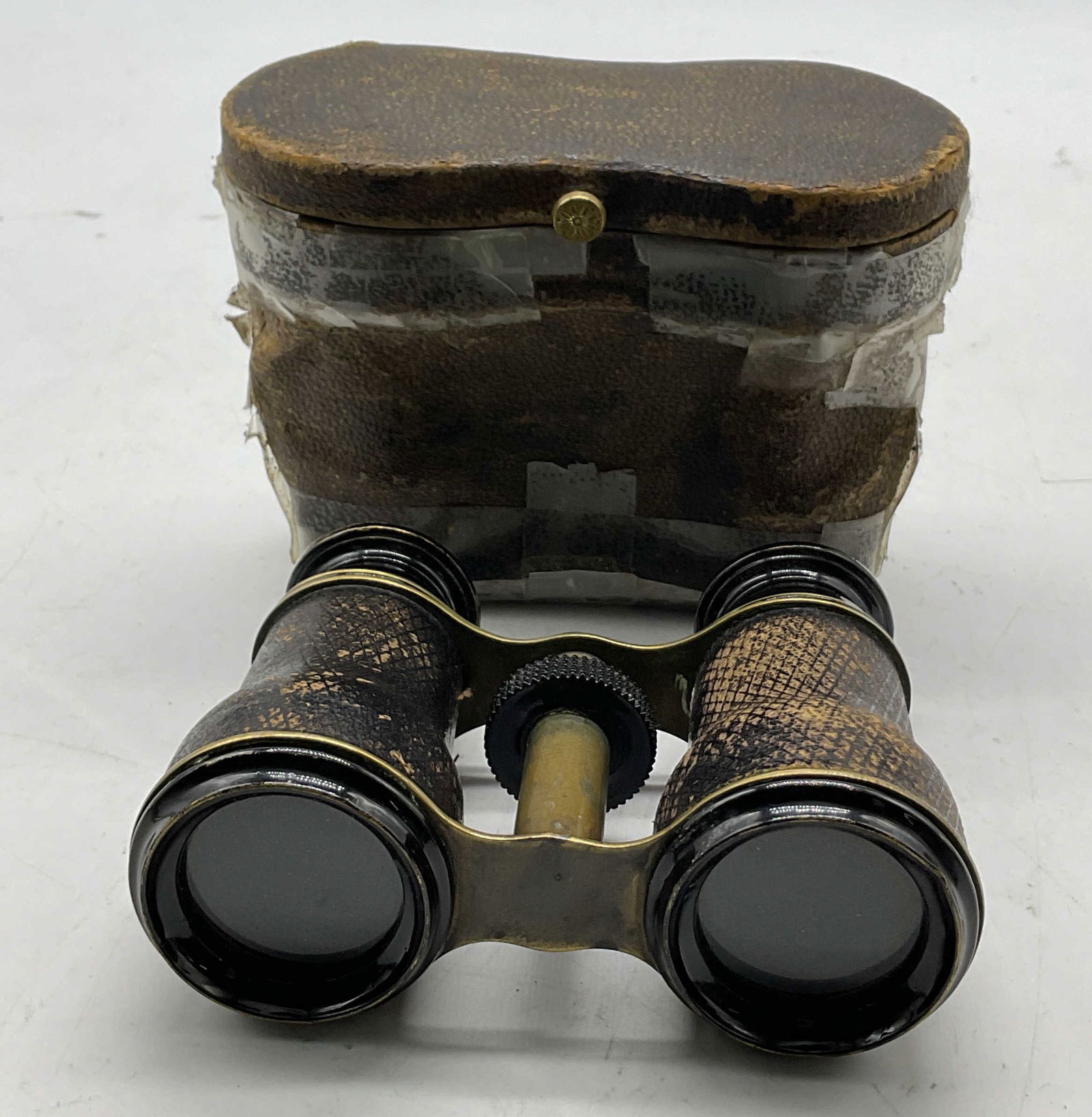 Antq Chevalier Opticien Paris Opera Glasses W Case (1 of 12)