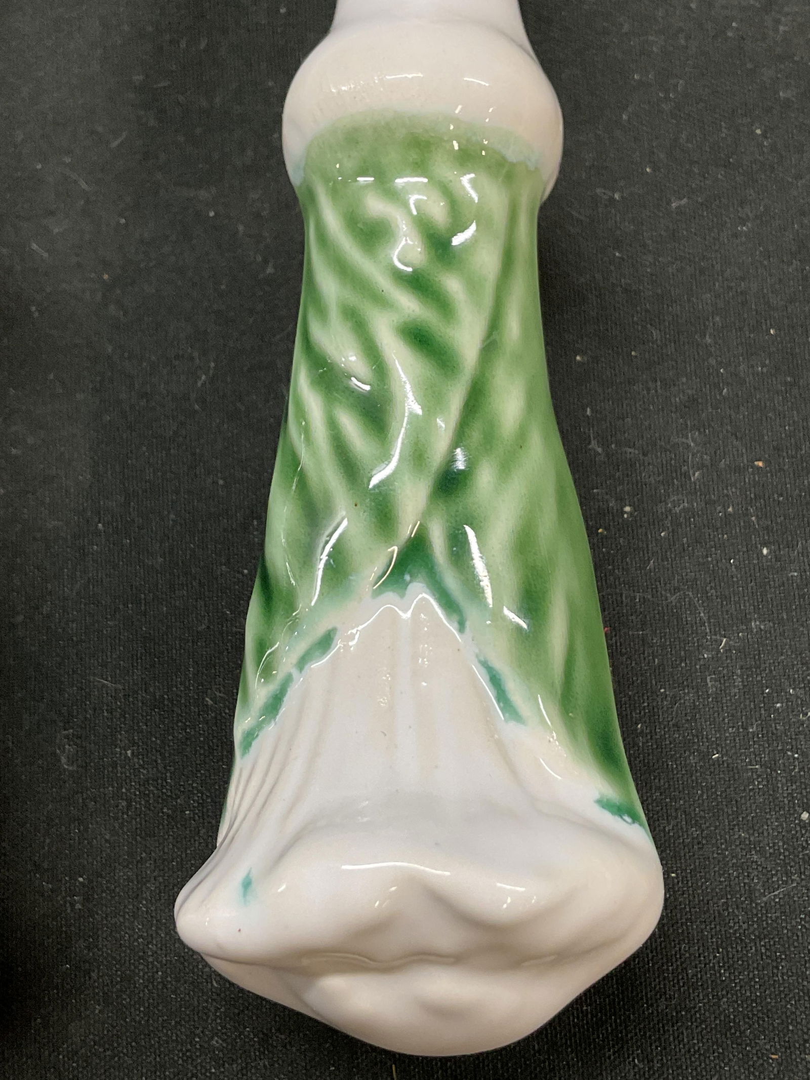 Lot 3 Vintage Ceramic Leaf Serveware - 4