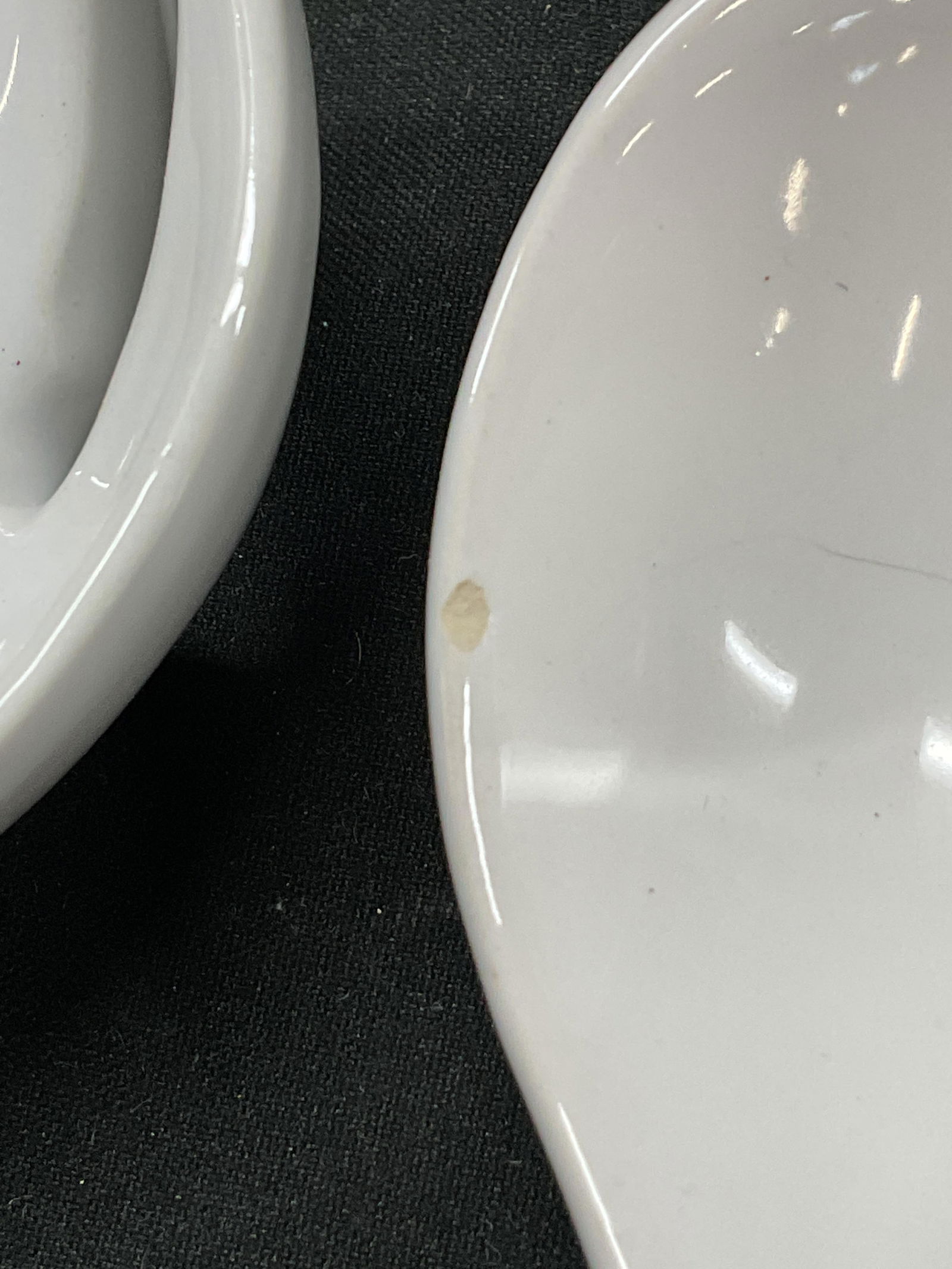 Lot 3 Vintage Ceramic Leaf Serveware - 6