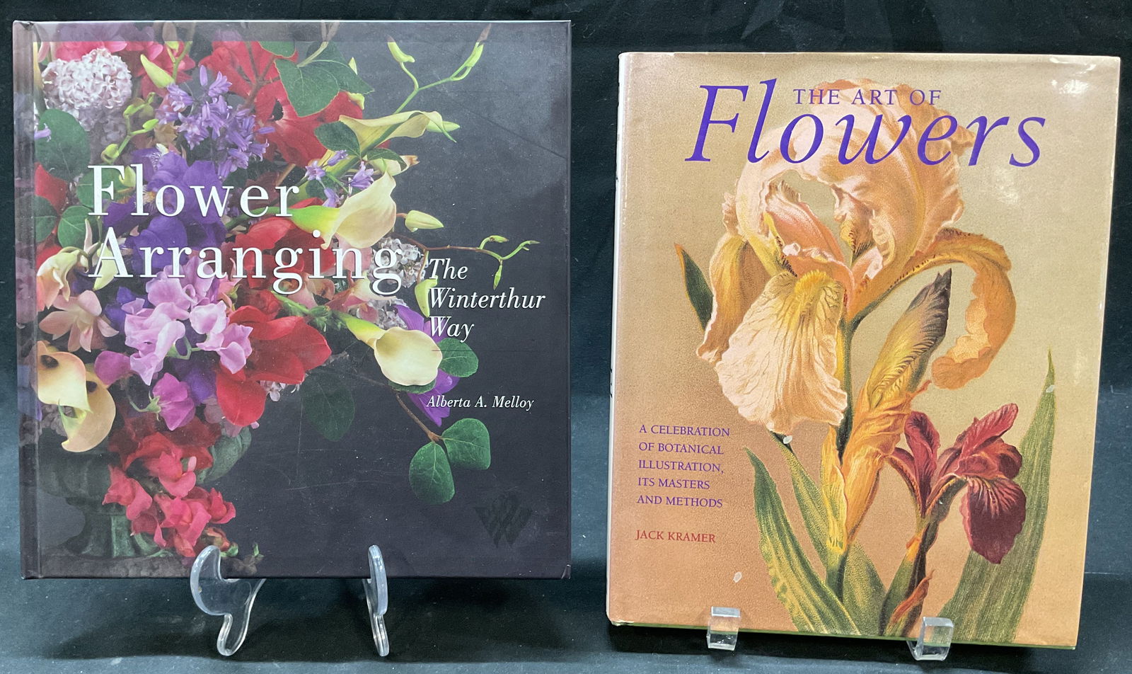 Lot 2 Flowers Illus Books Kramer 2002+ (1 of 12)