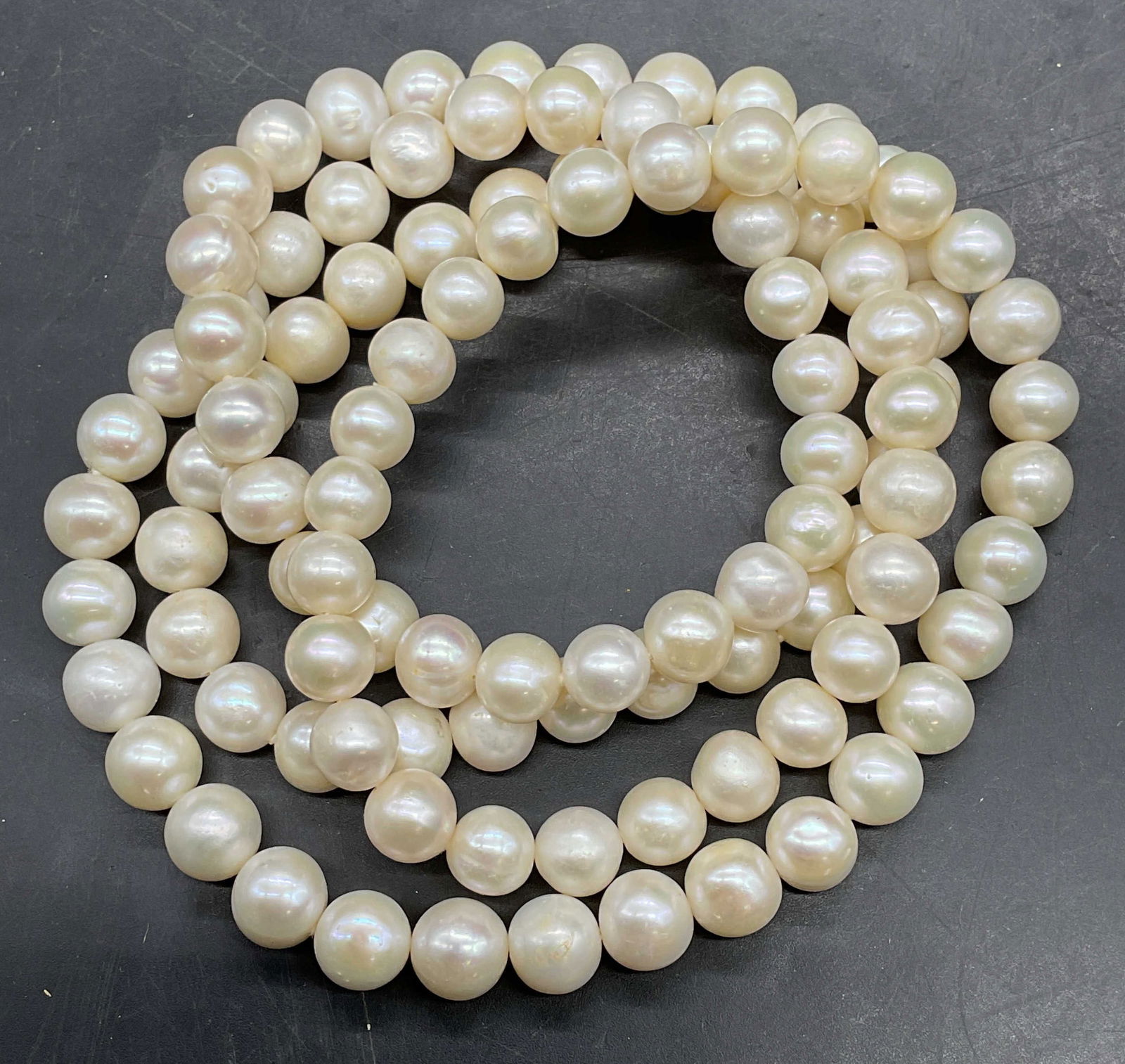 Vintage Freshwater Pearl Rope Necklace (1 of 6)