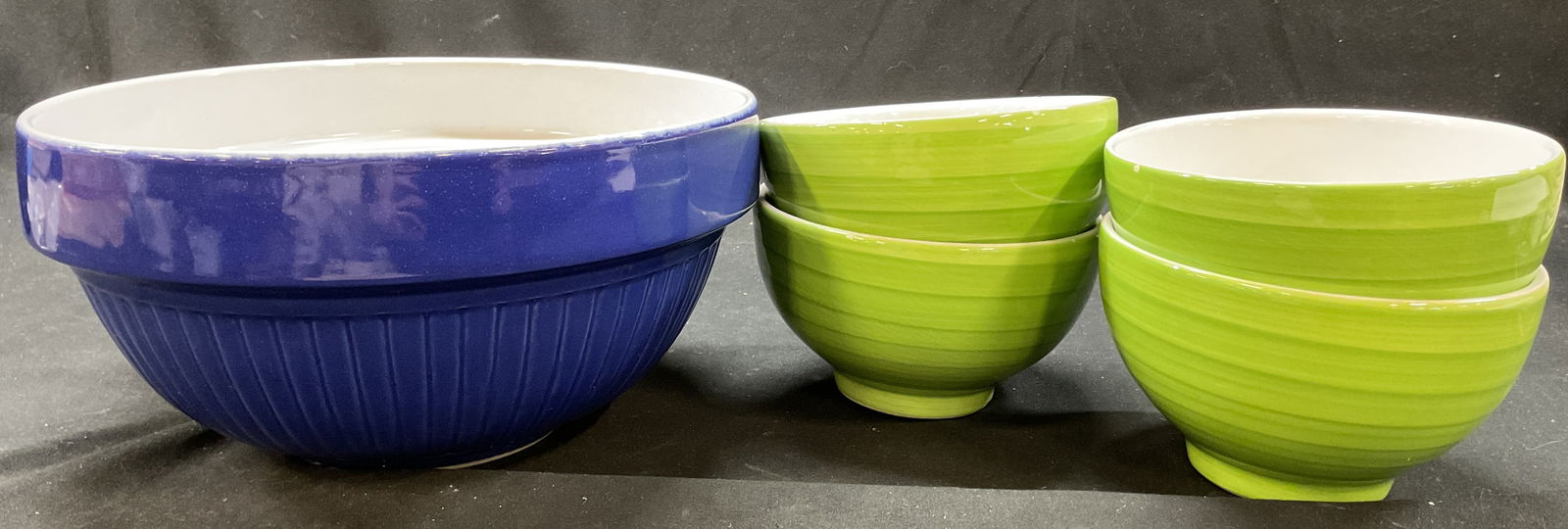 Lot 5 Ceramica San Marciano Ceramic Bowls Italy (1 of 15)