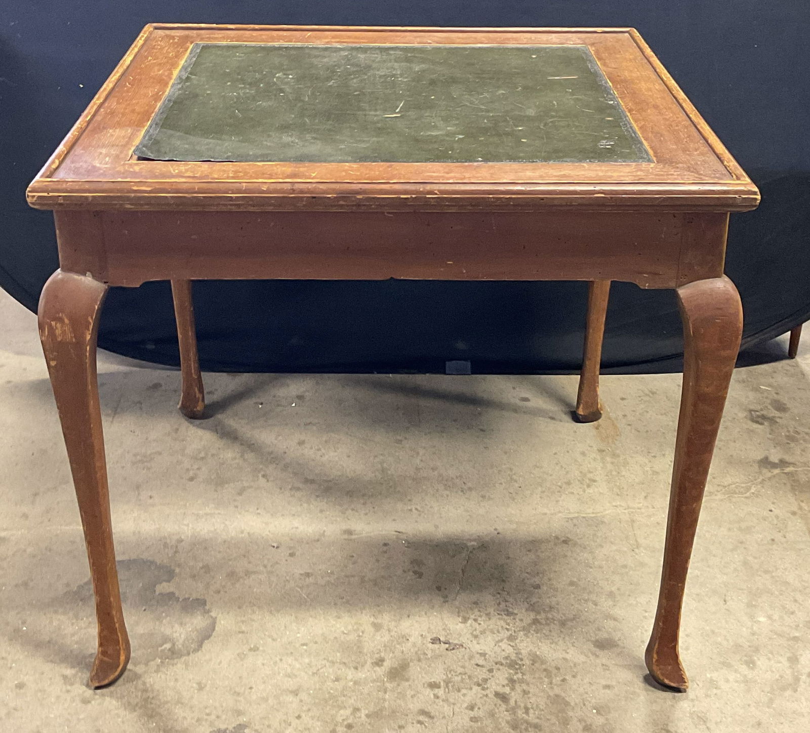 Antique Louis XV Style Wood Game Table (1 of 7)