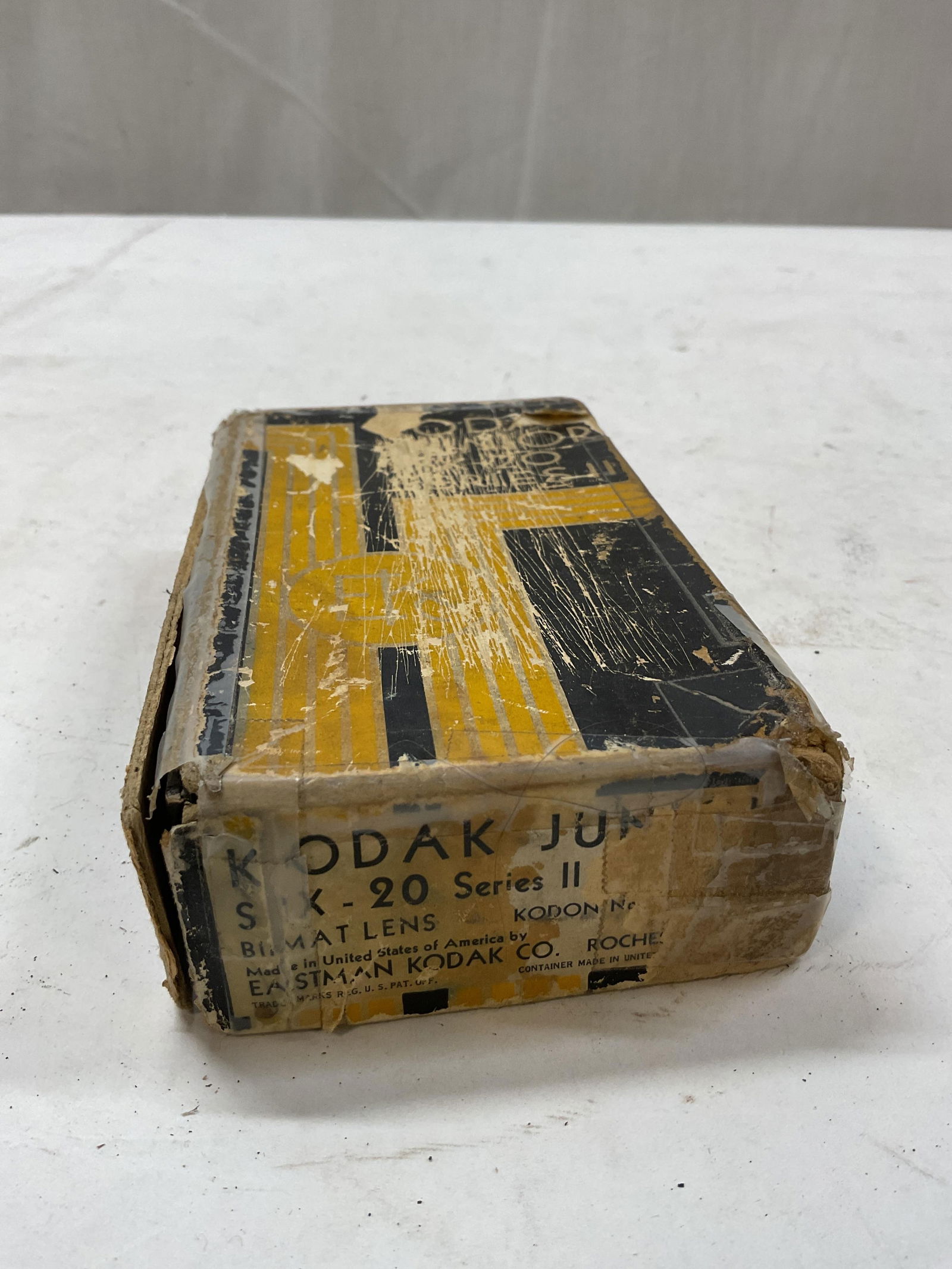 Kodak Junior Six 20 Folding Camera W Box USA - 11