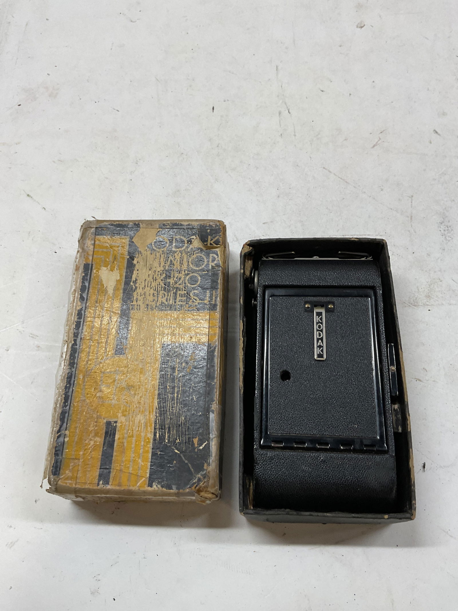 Kodak Junior Six 20 Folding Camera W Box USA - 13
