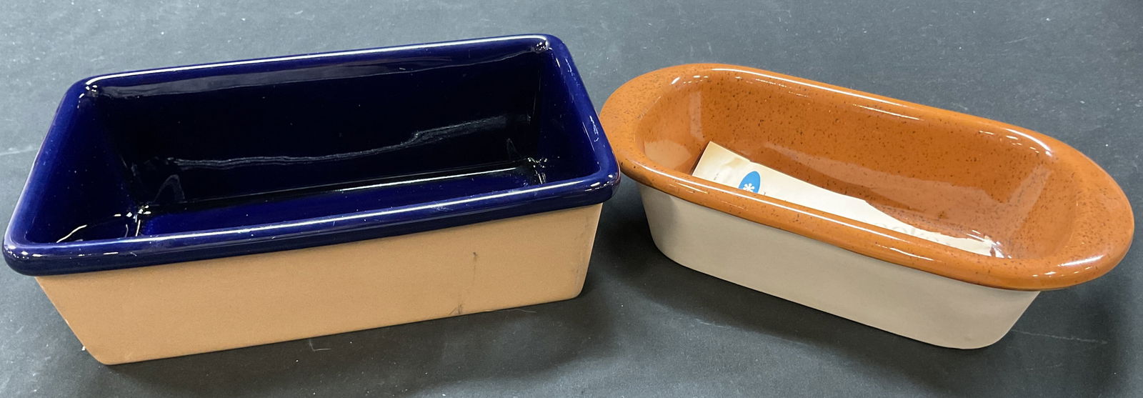 Lot 2 Bennington Potters+ Baking Dishes USA Japan (1 of 12)