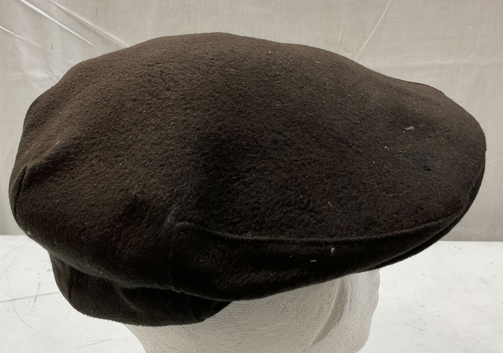 Schuman Sullivan Cashmere Brown Flat Cap USA (1 of 9)