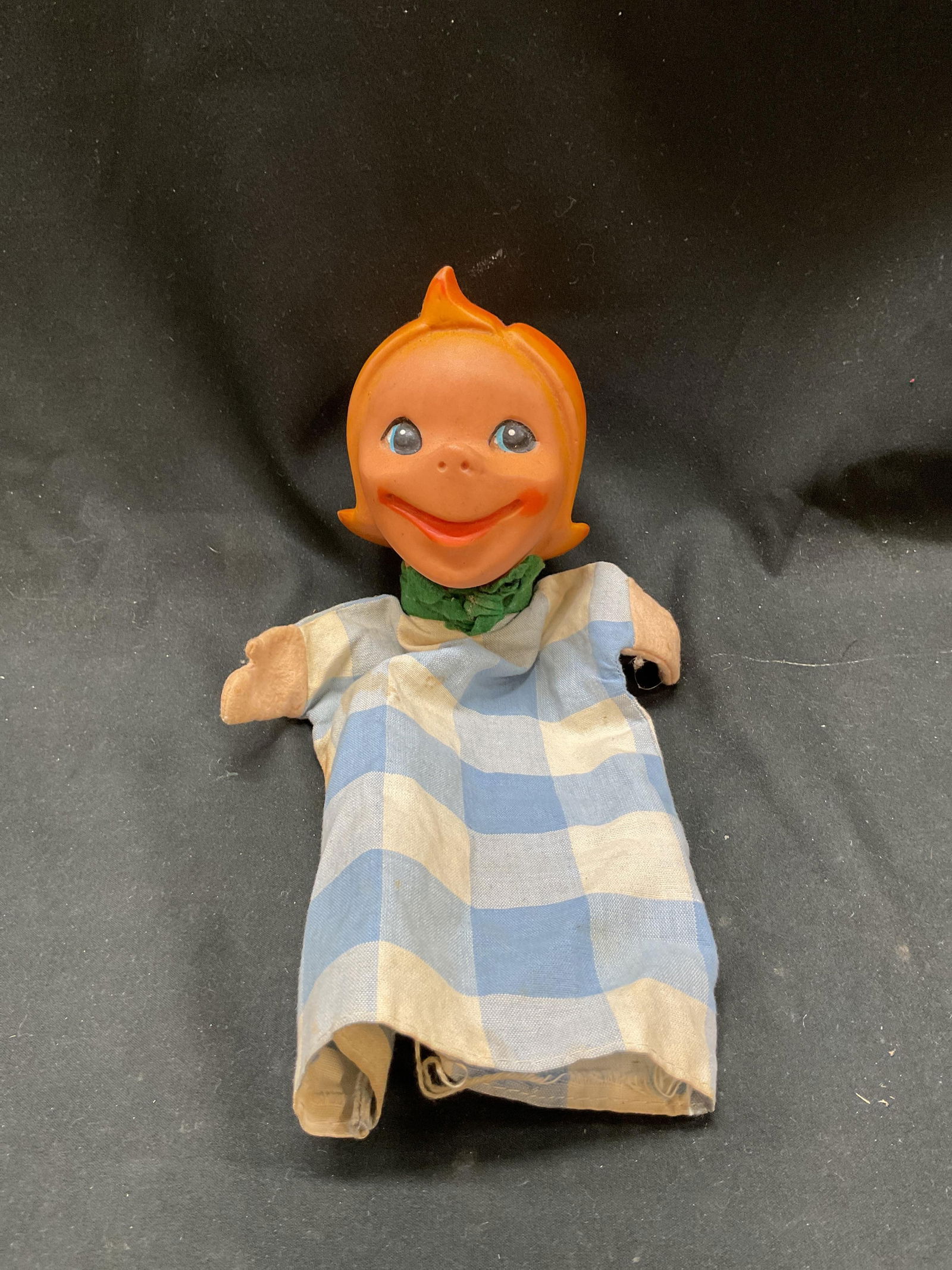 Vintage Rubber Hand Puppet - 4