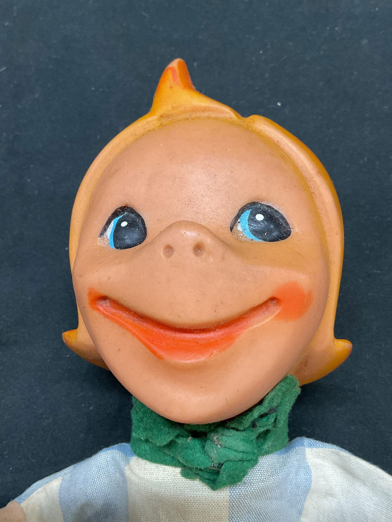 Vintage Rubber Hand Puppet - 5