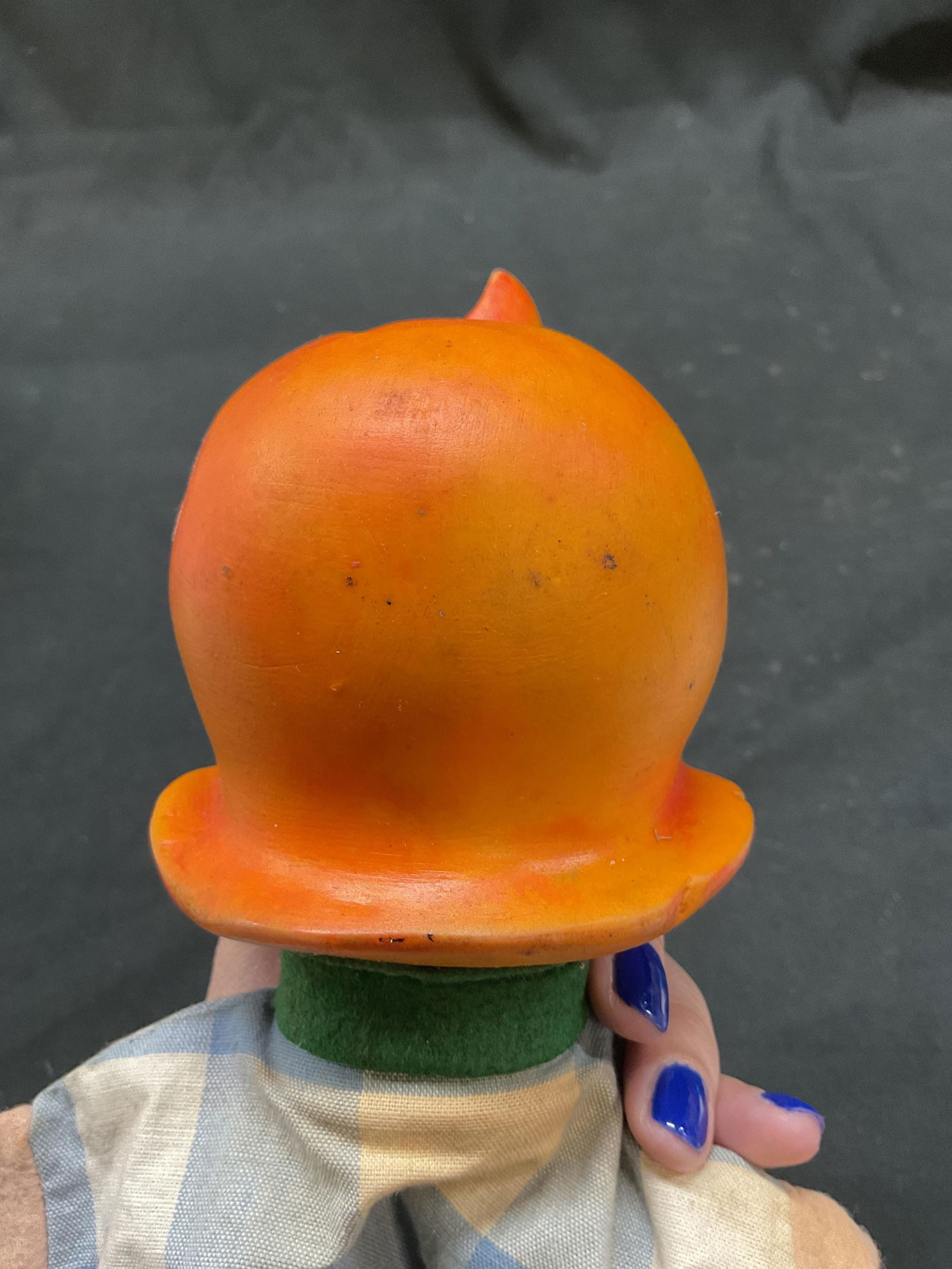 Vintage Rubber Hand Puppet - 6