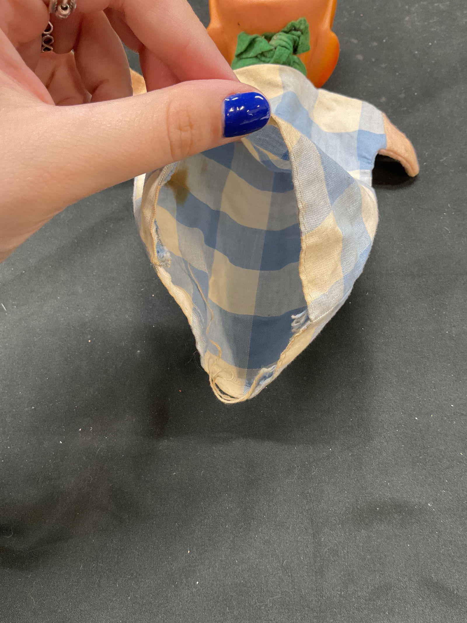 Vintage Rubber Hand Puppet - 8