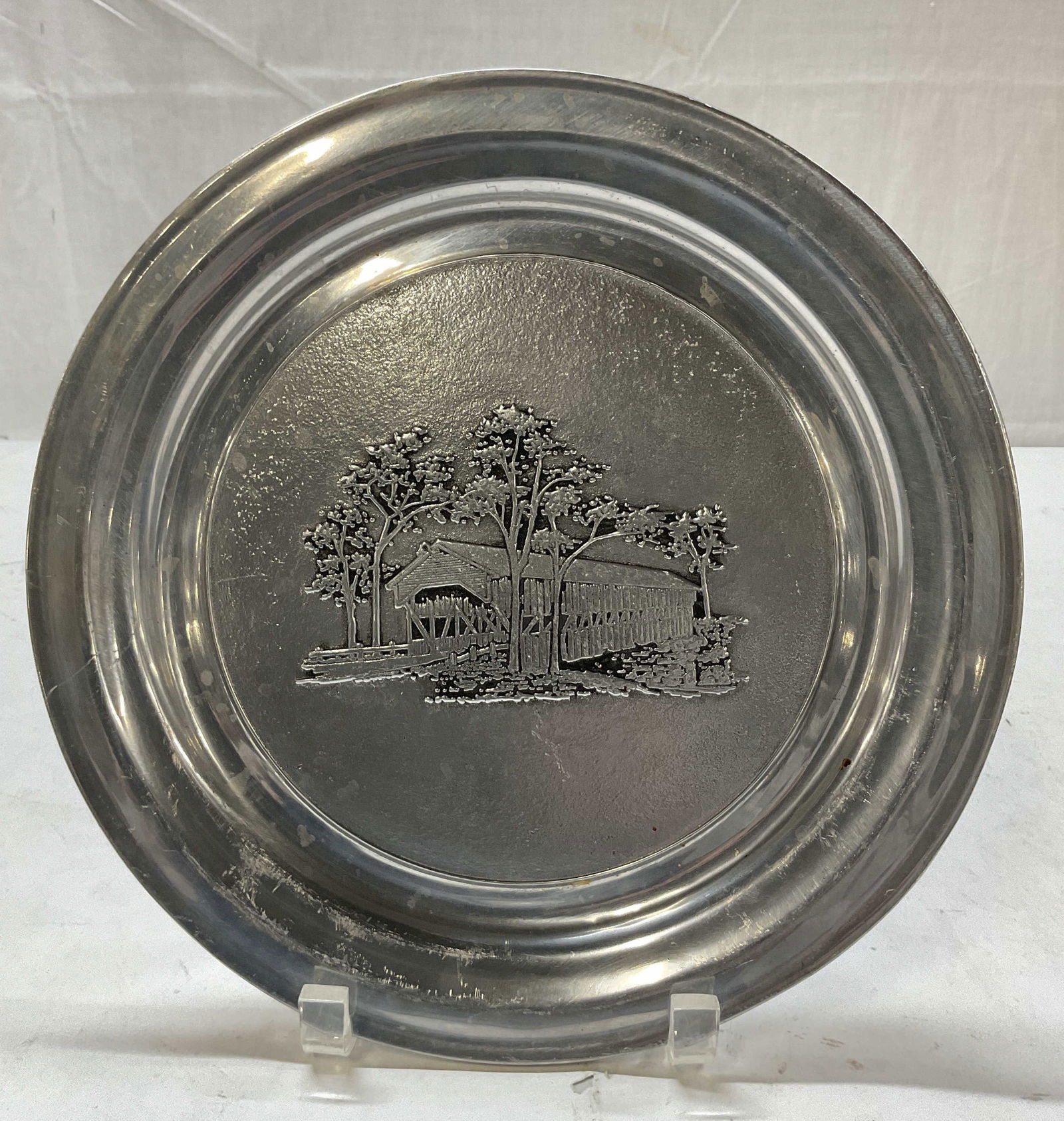 Vintage RWP Columbia Collectors Plate USA (1 of 9)