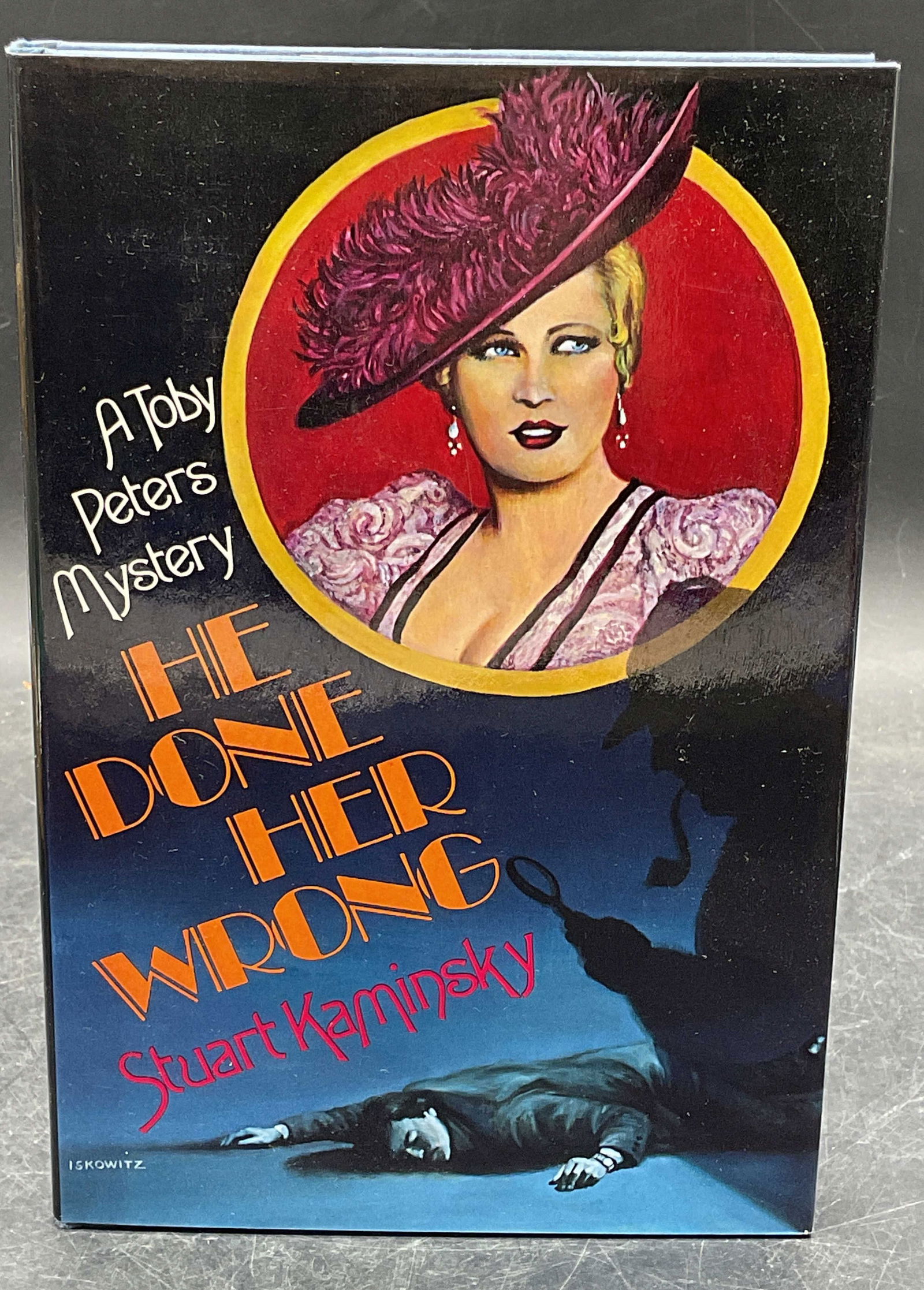 1983 Kaminsky He Done Her Wrong 1st Edt (1 of 6)