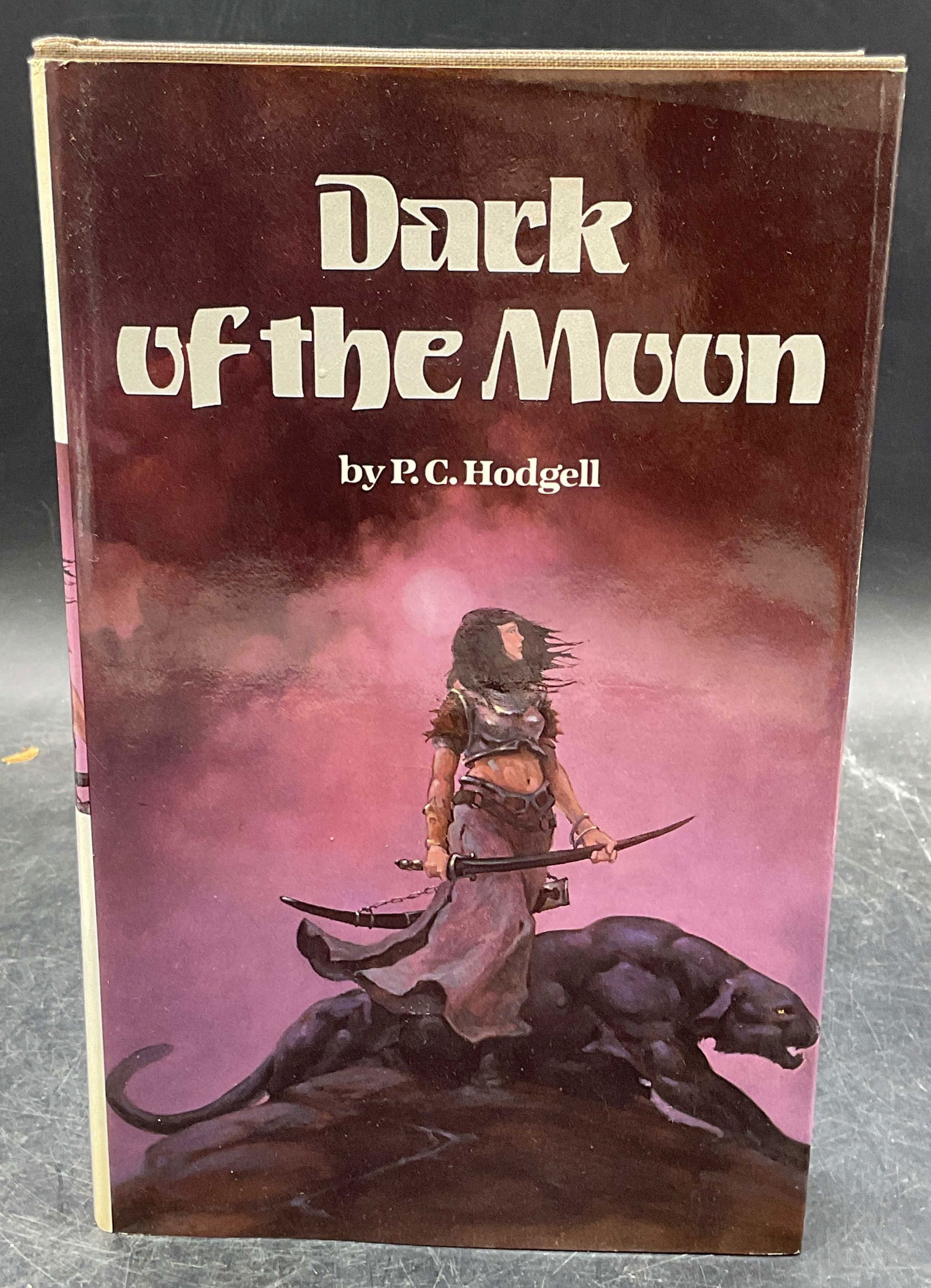 1985 Hodgell Dark of the Moon 1st Edt (1 of 6)