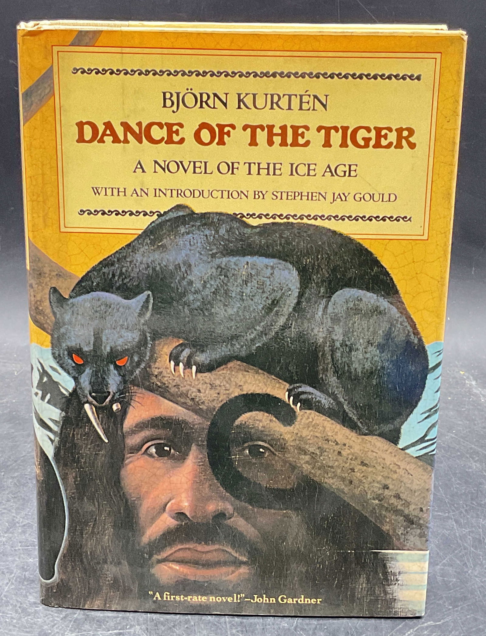 1980 Kurten Dance of the Tiger 1st American Edt (1 of 6)