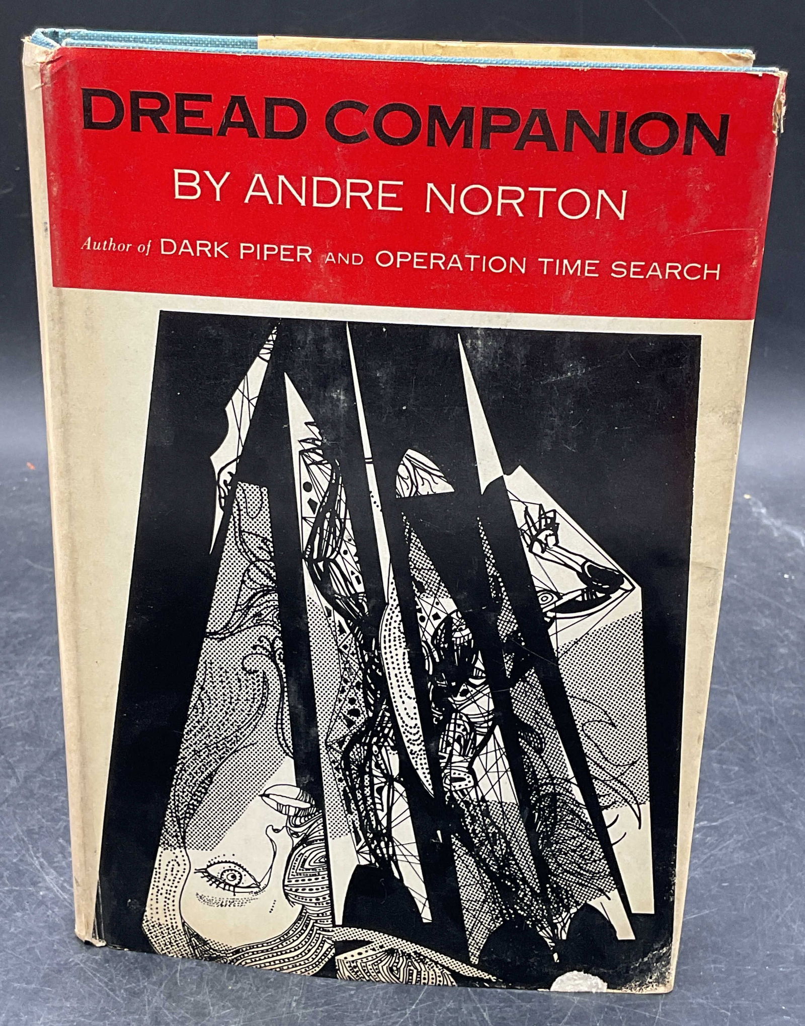 1970 Andre Norton Dread Companion 1st Edt (1 of 6)