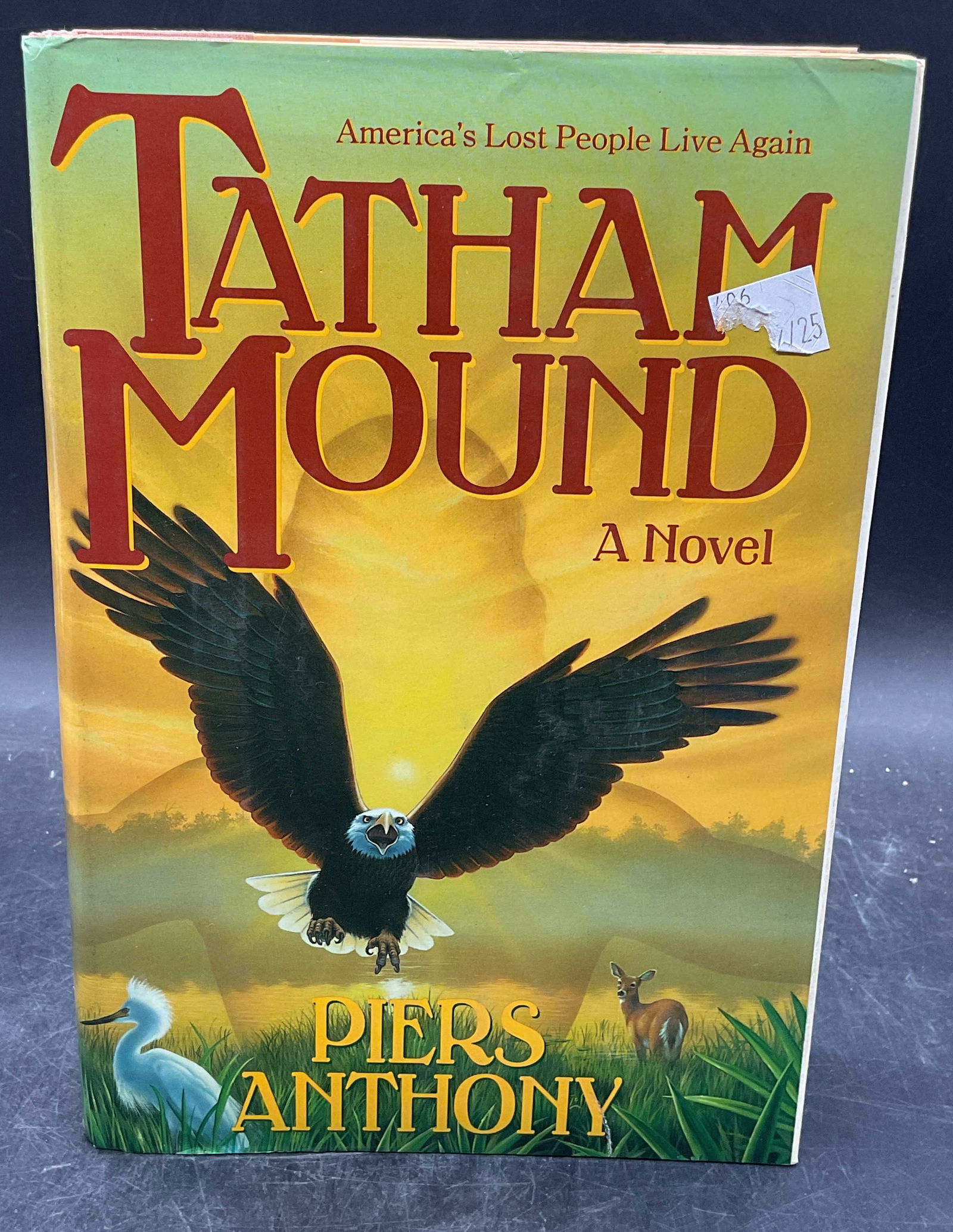 1991 Piers Anthony Tatham Mound 1st Edt (1 of 6)