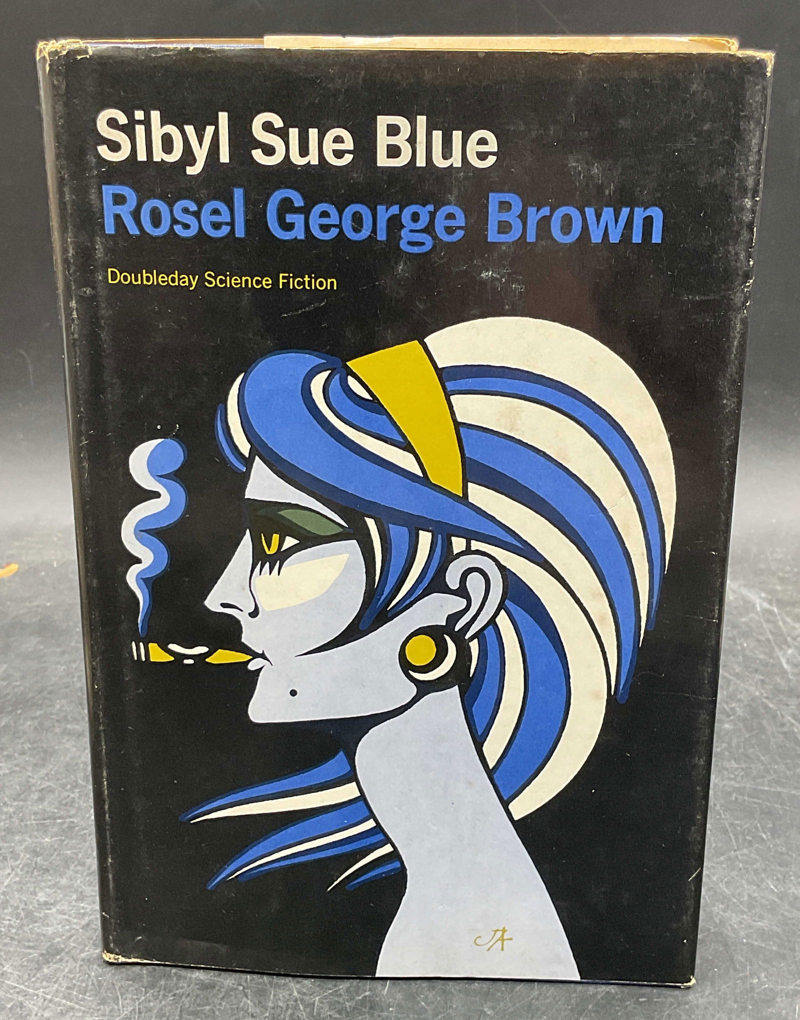 1966 Rosel George Brown Sibyl Sue Blue 1st Edt (1 of 6)