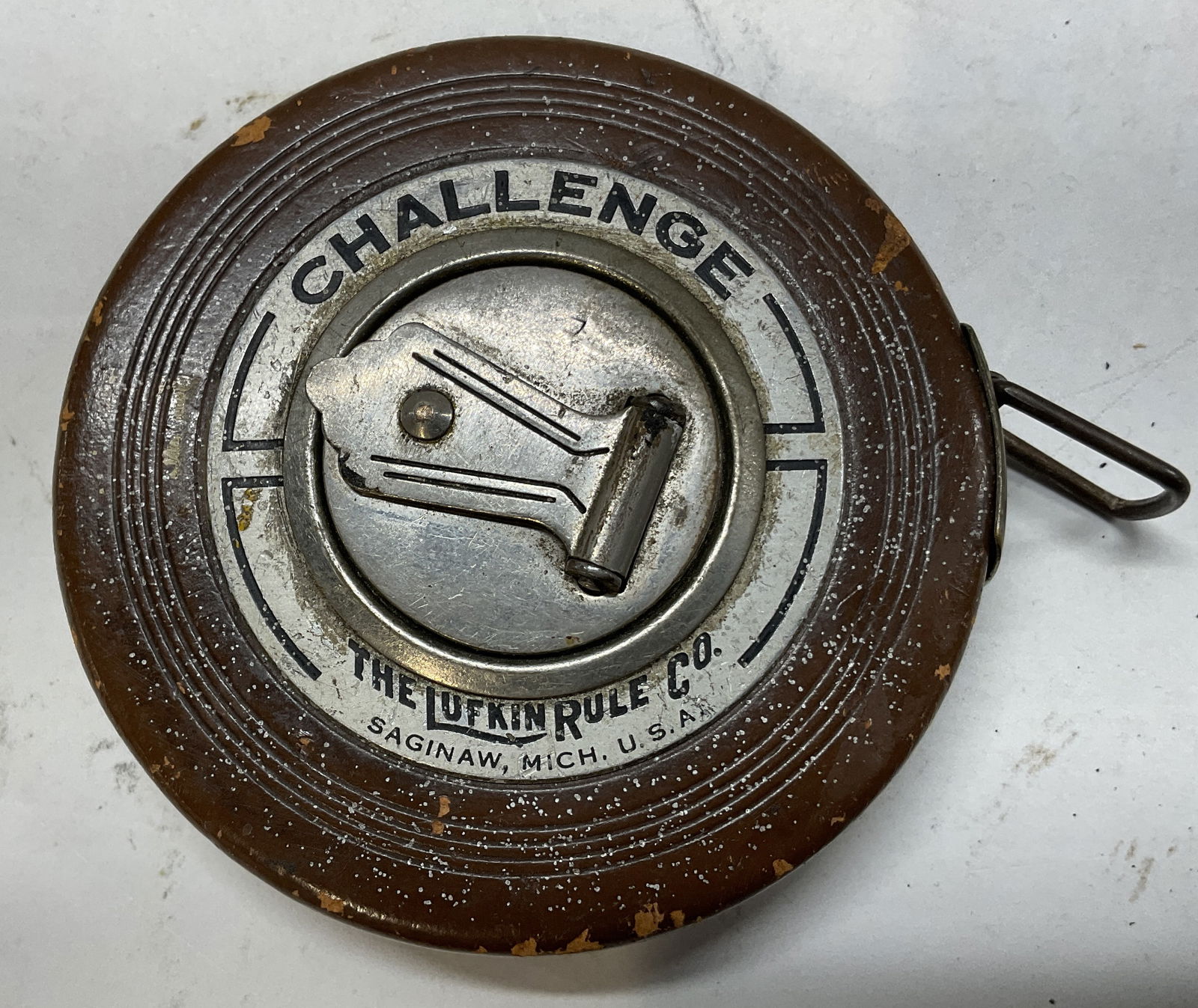 Lufkin Rule Co. Challenge Steel Tape Measure USA (1 of 7)