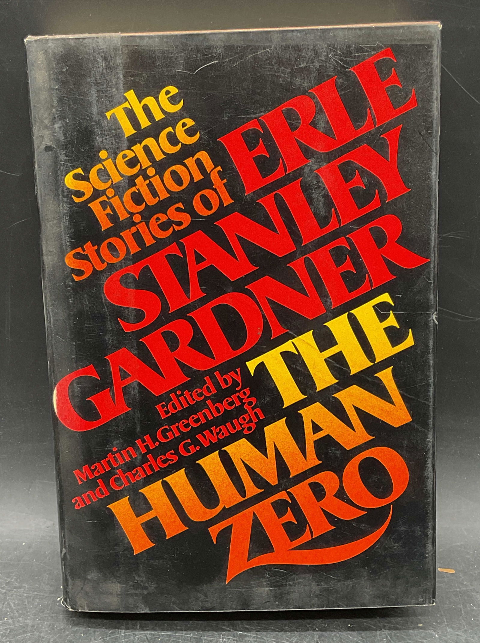 1981 Erle Gardner The Human Zero 1st Edition (1 of 6)