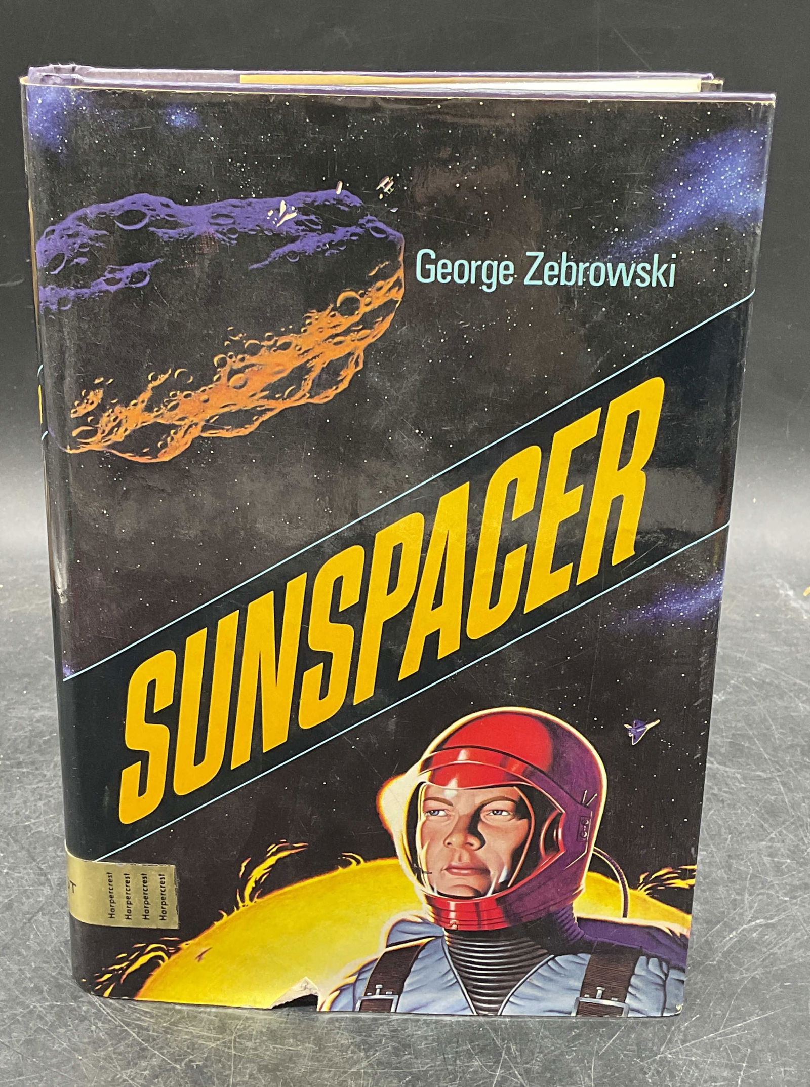 1984 George Zebrowski Sunspacer 1st Edition (1 of 6)