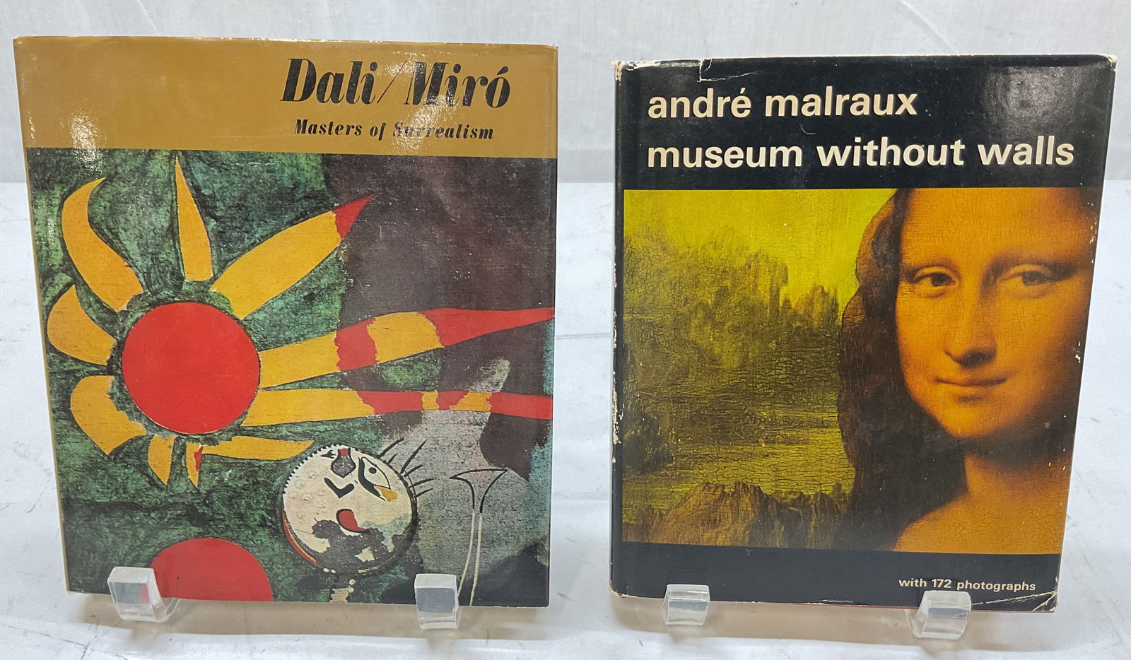 Lot 2 1st Ed Dali, Miro Art Books Walton 1967+ (1 of 15)
