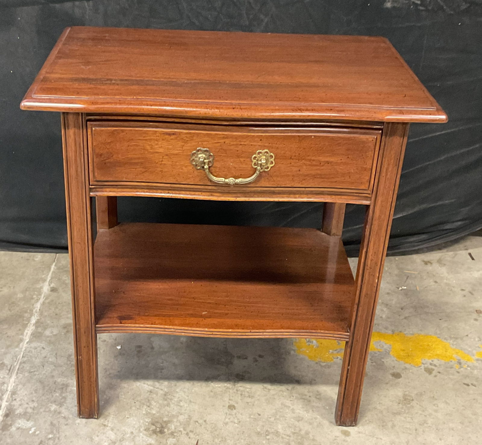 Davis Wood Side End Table (1 of 7)