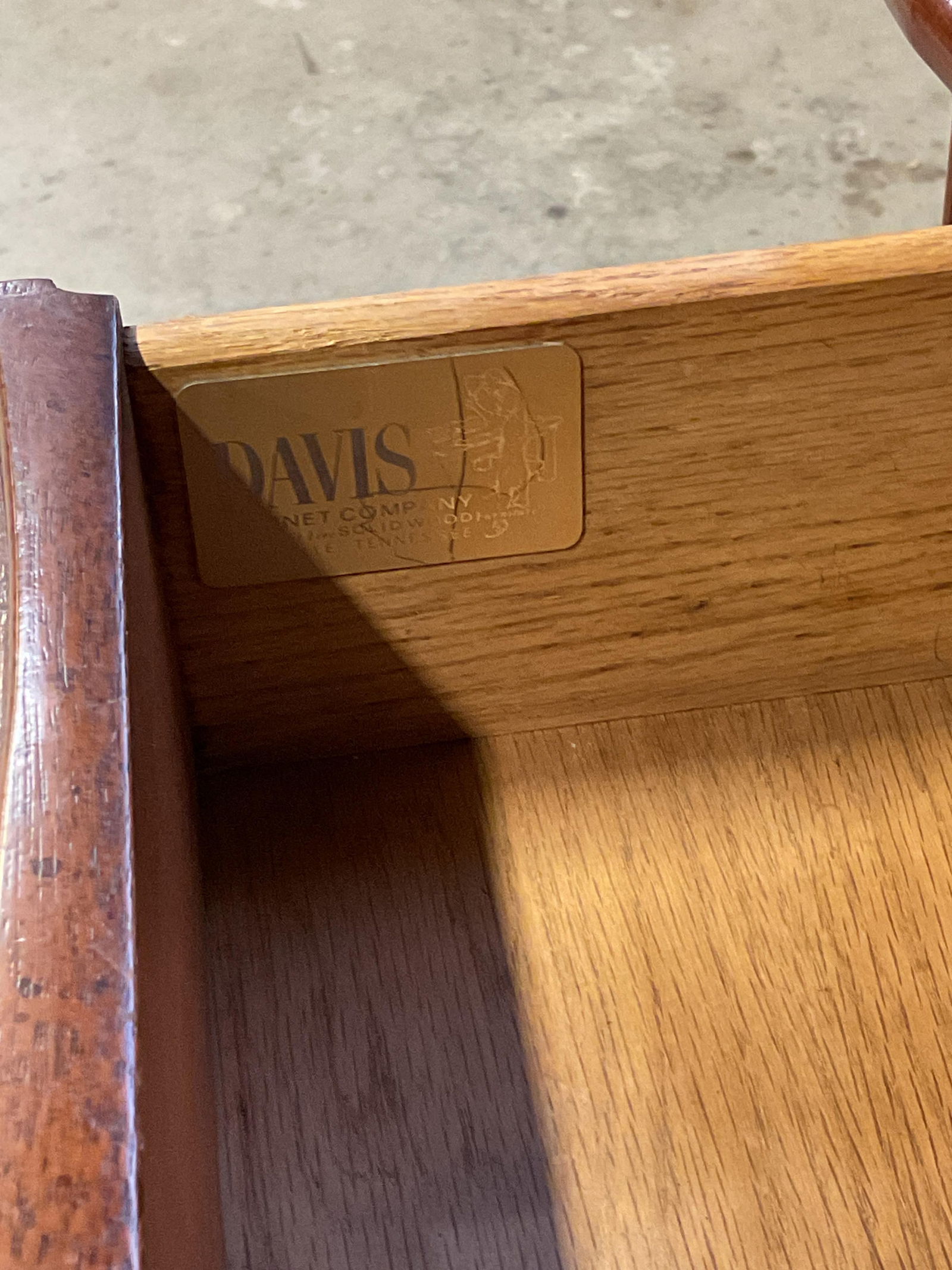 Davis Wood Side End Table - 4